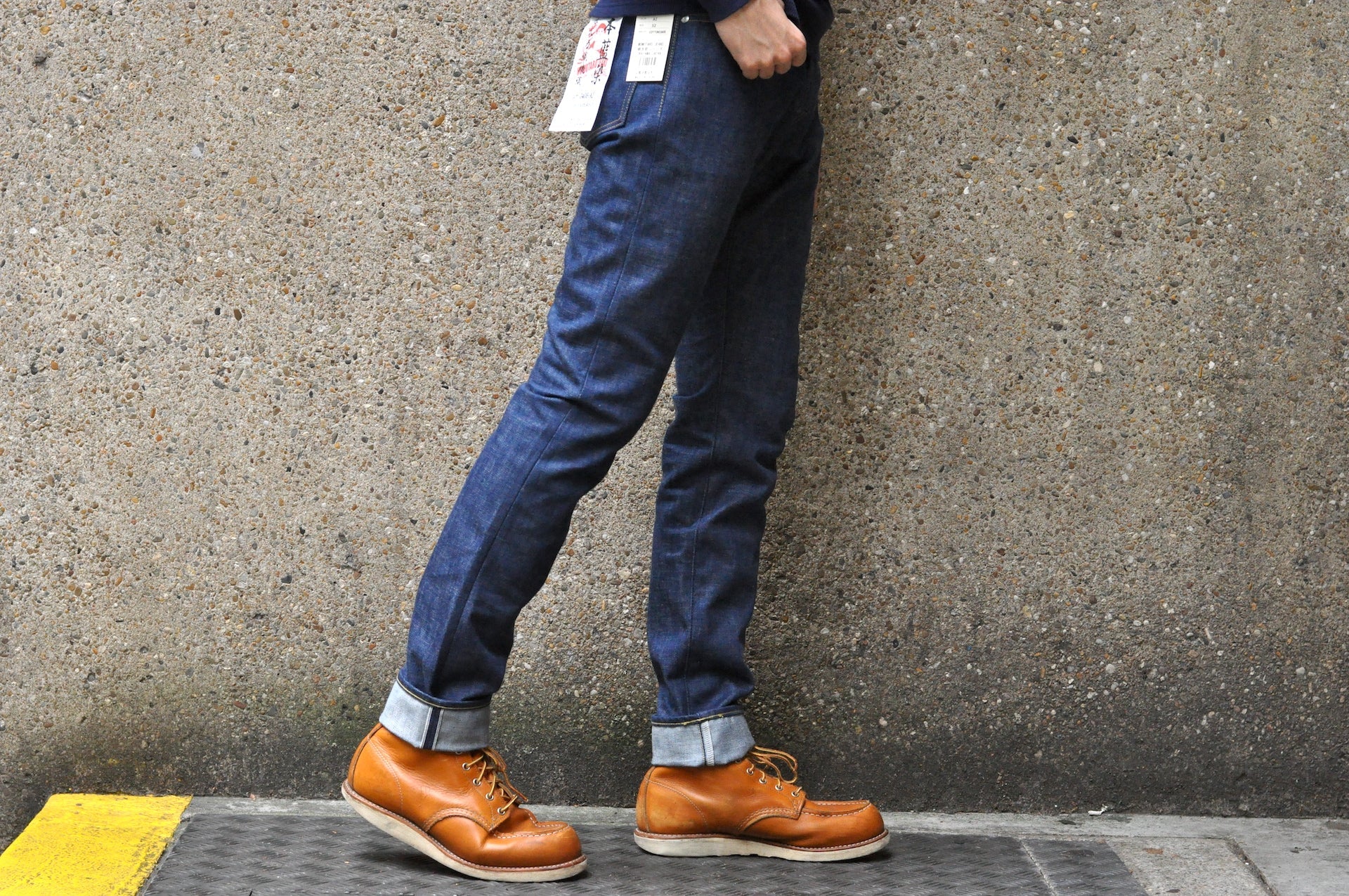 MOMOTARO JEANS  13.5oz 0405-AI "Ultimate Natural Indigo" Denim (High Tapered fit)