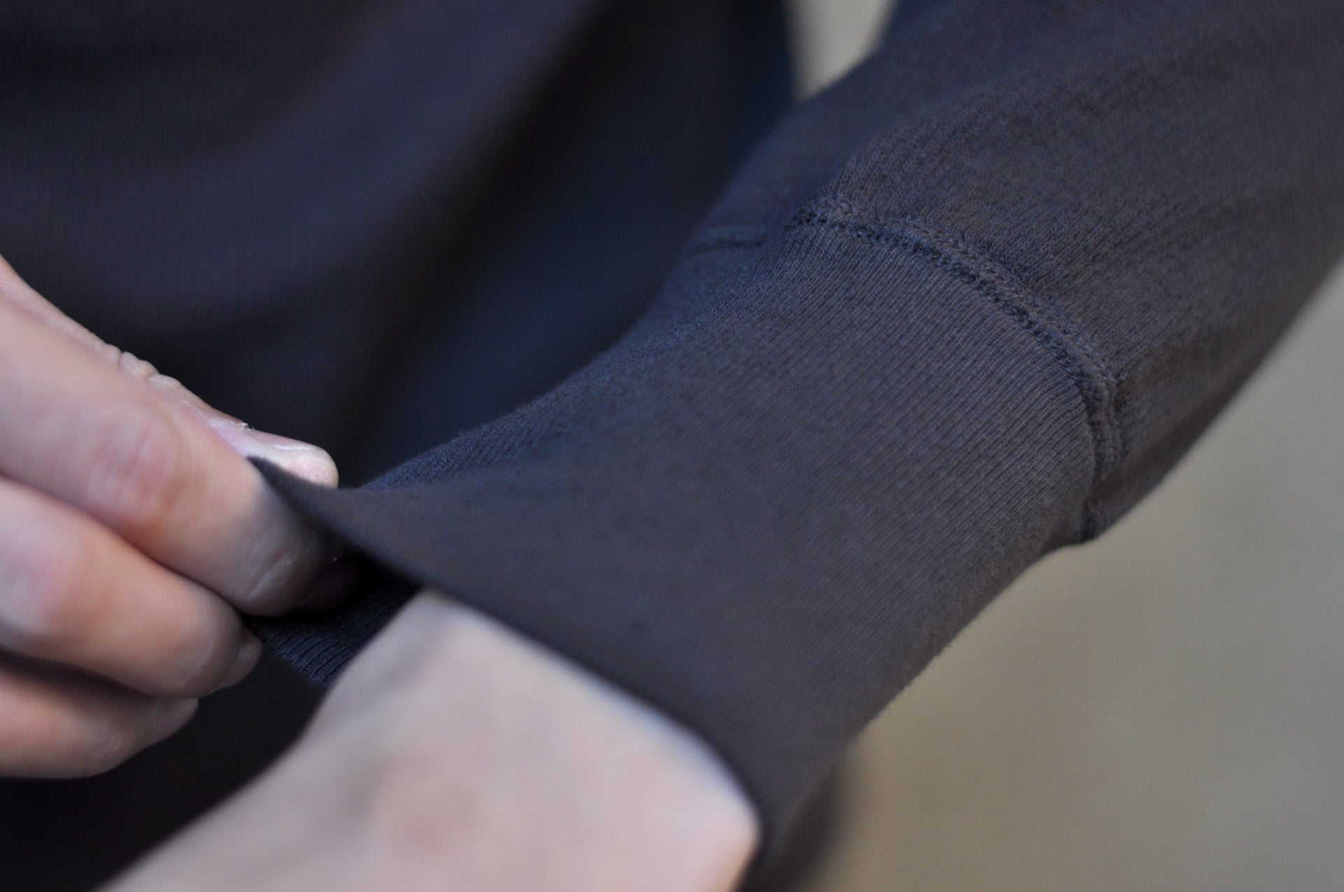 Dubble Works "Standard" L/S Henley Thermal (Black)