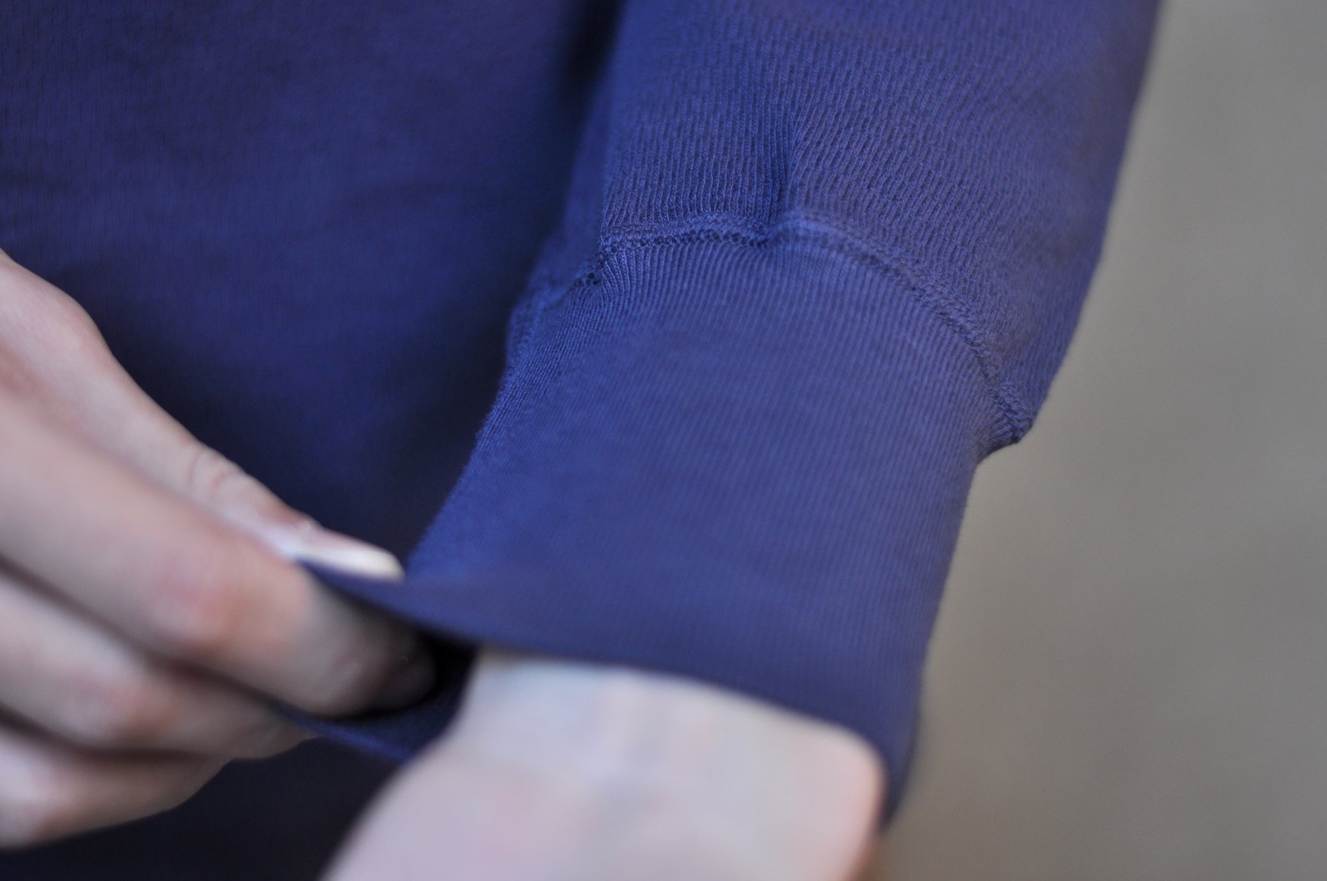 Dubble Works "Standard" L/S Henley Thermal (Navy)