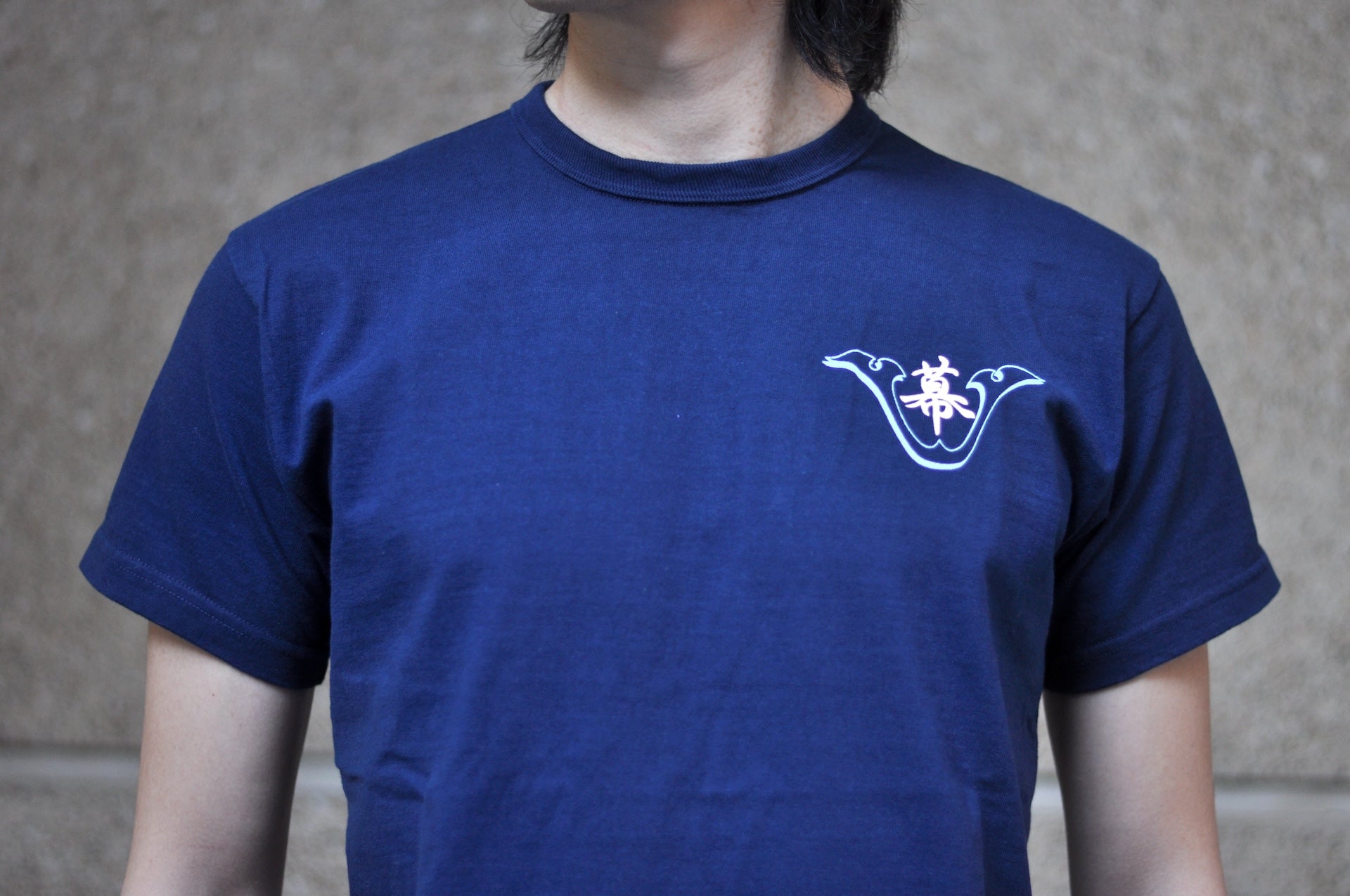 Samurai X CORLECTION 8.5oz "Last Samurai" Loopwheeled Tee (Midnight Navy)