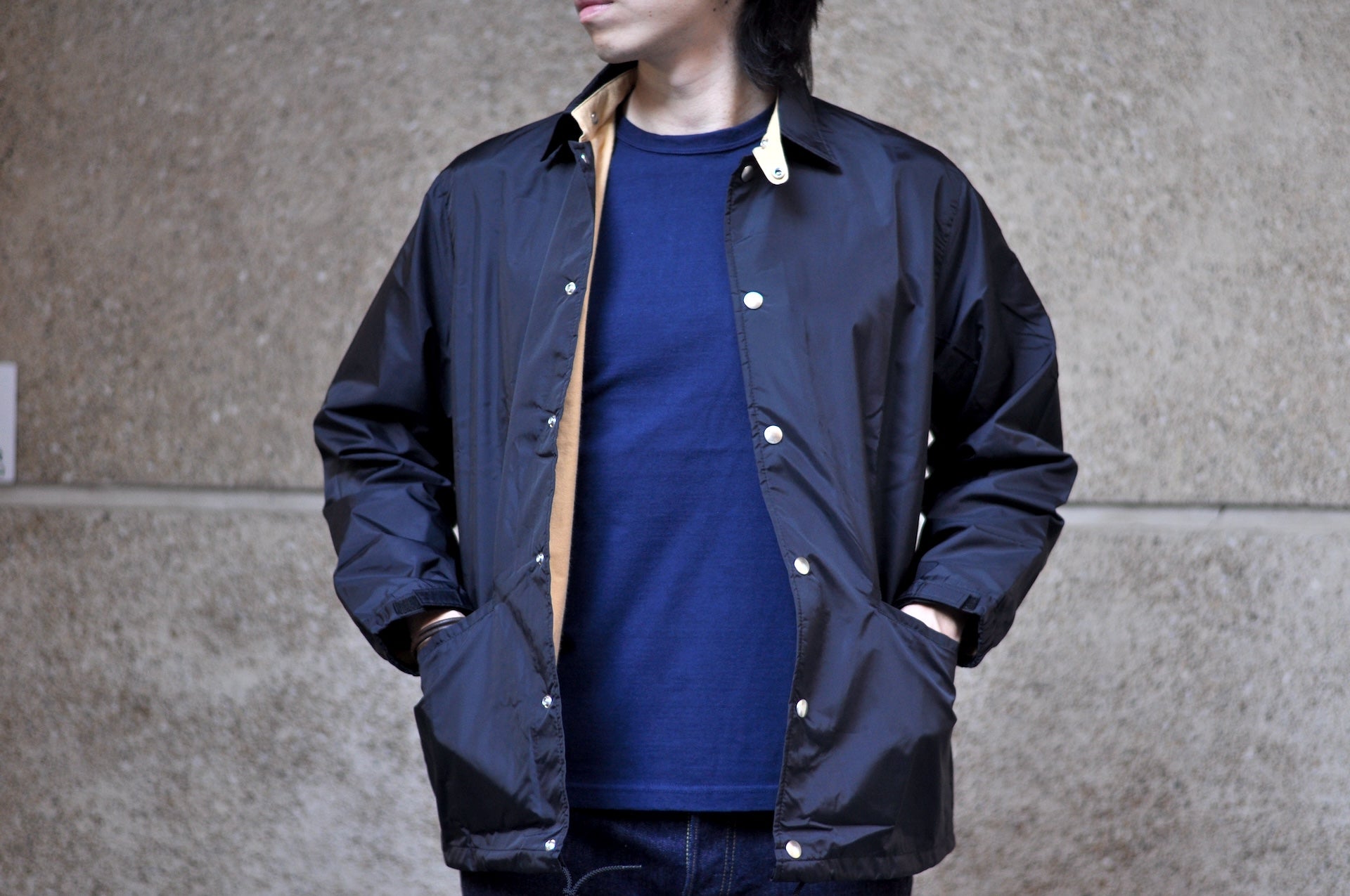 Warehouse Lot. 2230 1970s Guide and Coach Jacket (Black)