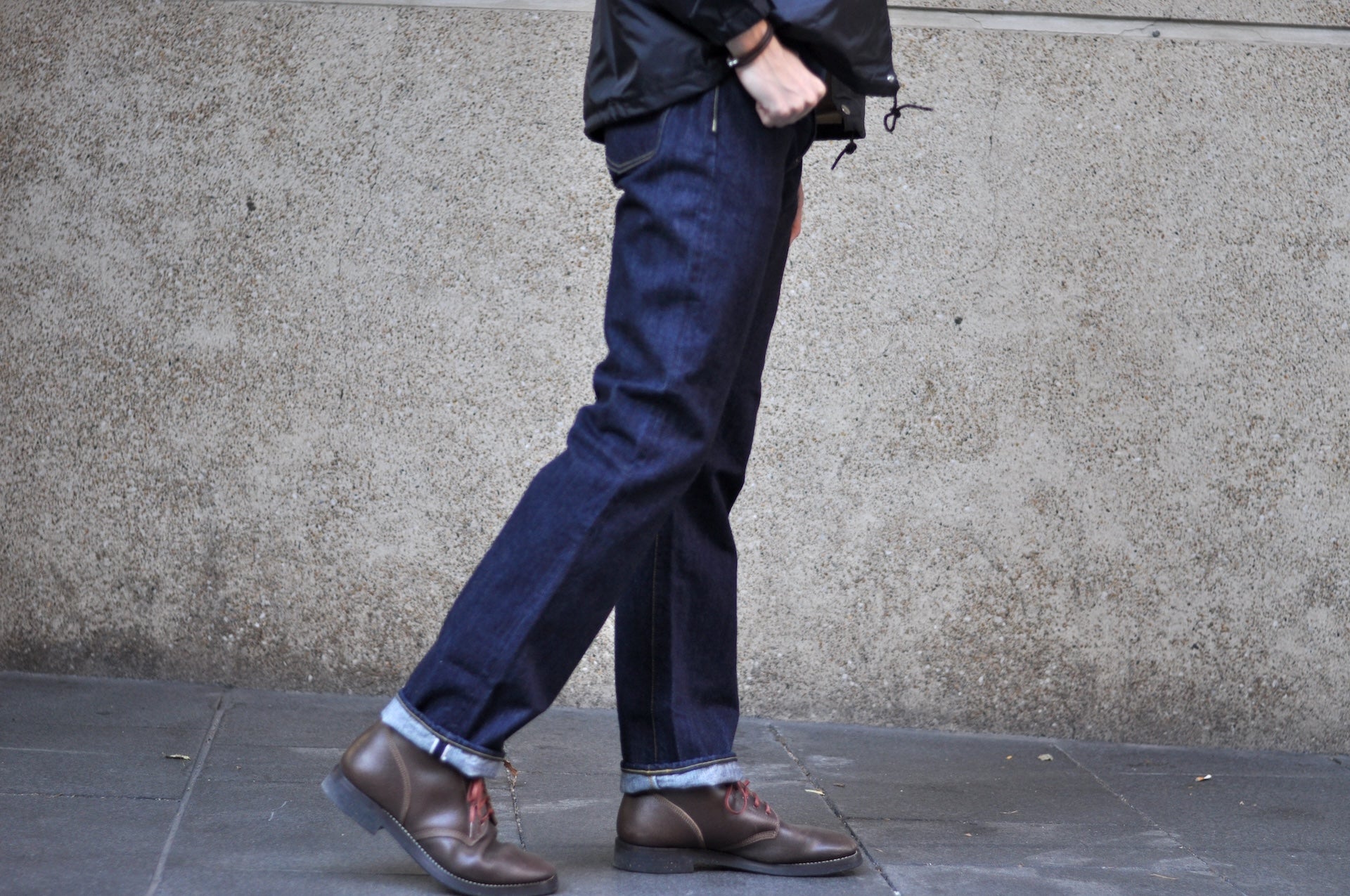 Freewheelers 14oz S601XX " The Half Second of 1945" Denim (Modern Straight Fit)