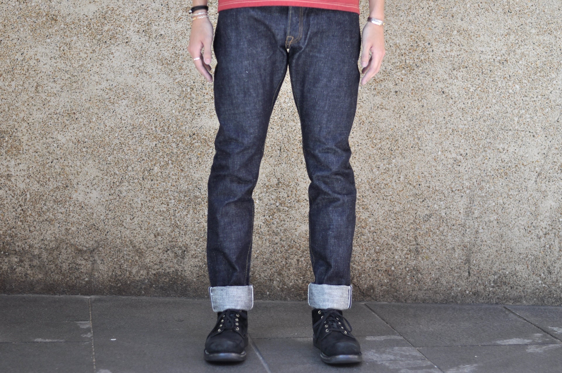 Pure Blue Japan 16.5oz SLB-019 "Extra Slub" Denim (Relaxed Tapered Fit)