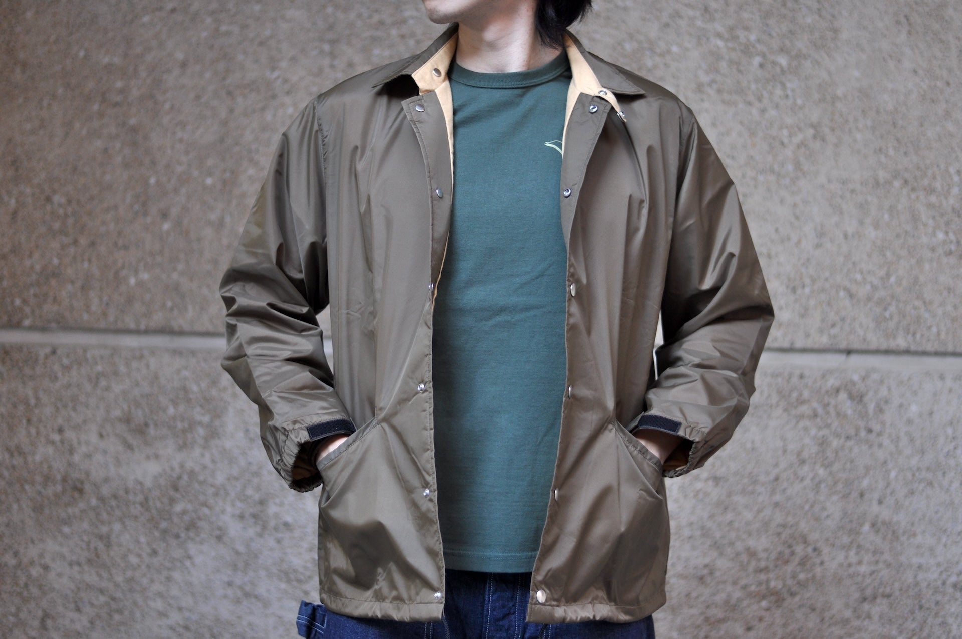 Warehouse Lot. 2230 1970s Guide and Coach Jacket (Brown)