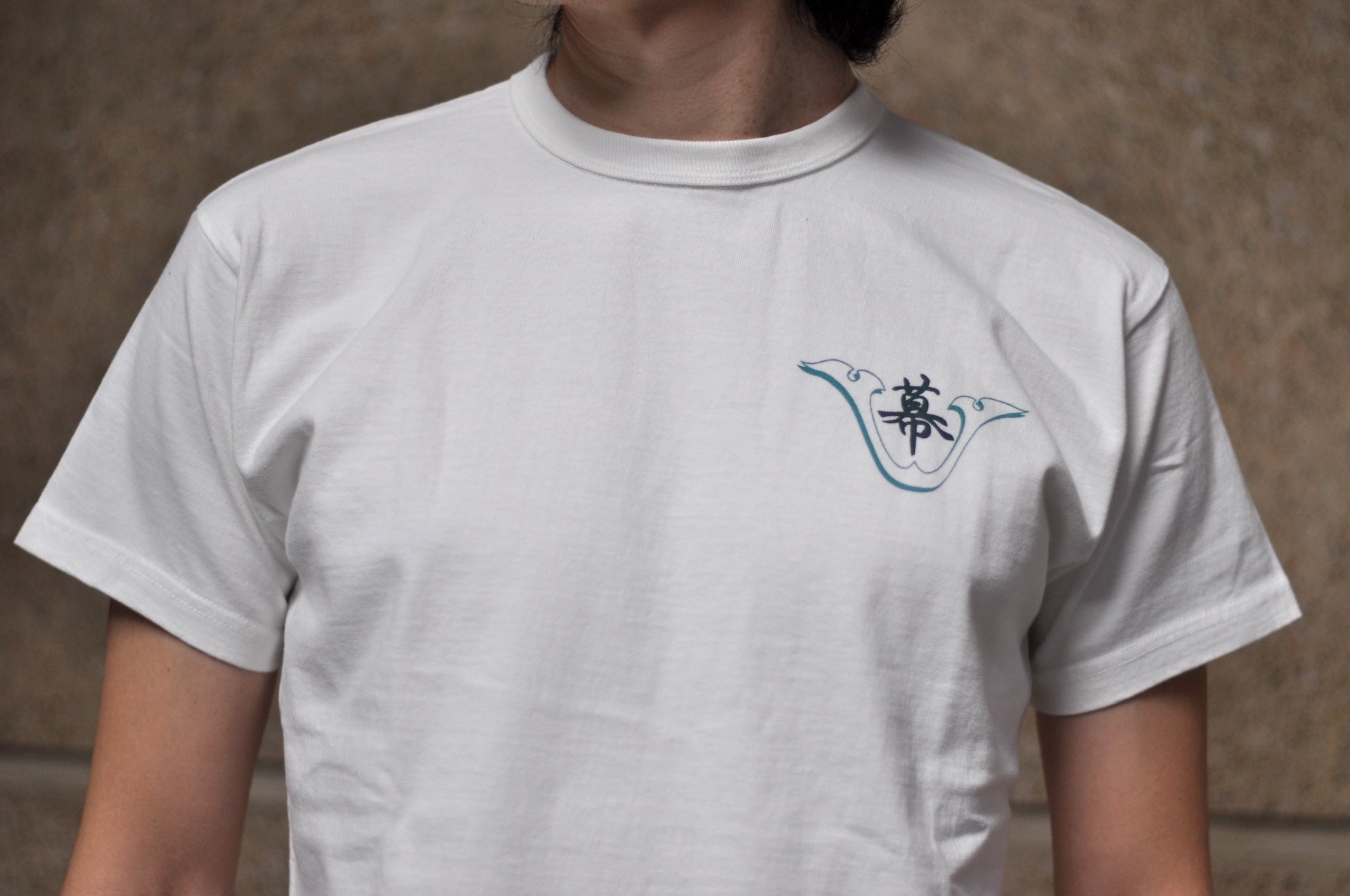 Samurai X CORLECTION 8.5oz "Last Samurai" Loopwheeled Tee (Daylight White)