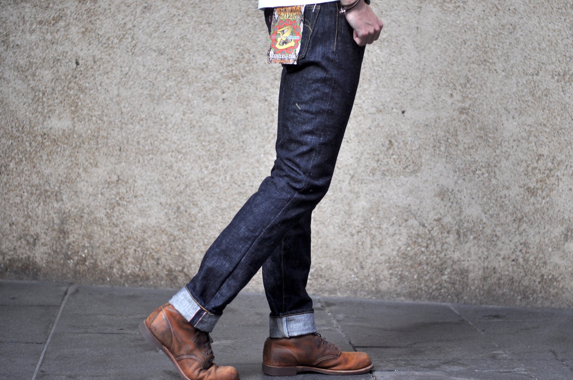Samurai 17oz "Year of the Snake" S511VX17OZ-25M Denim (Slim Tapered fit)