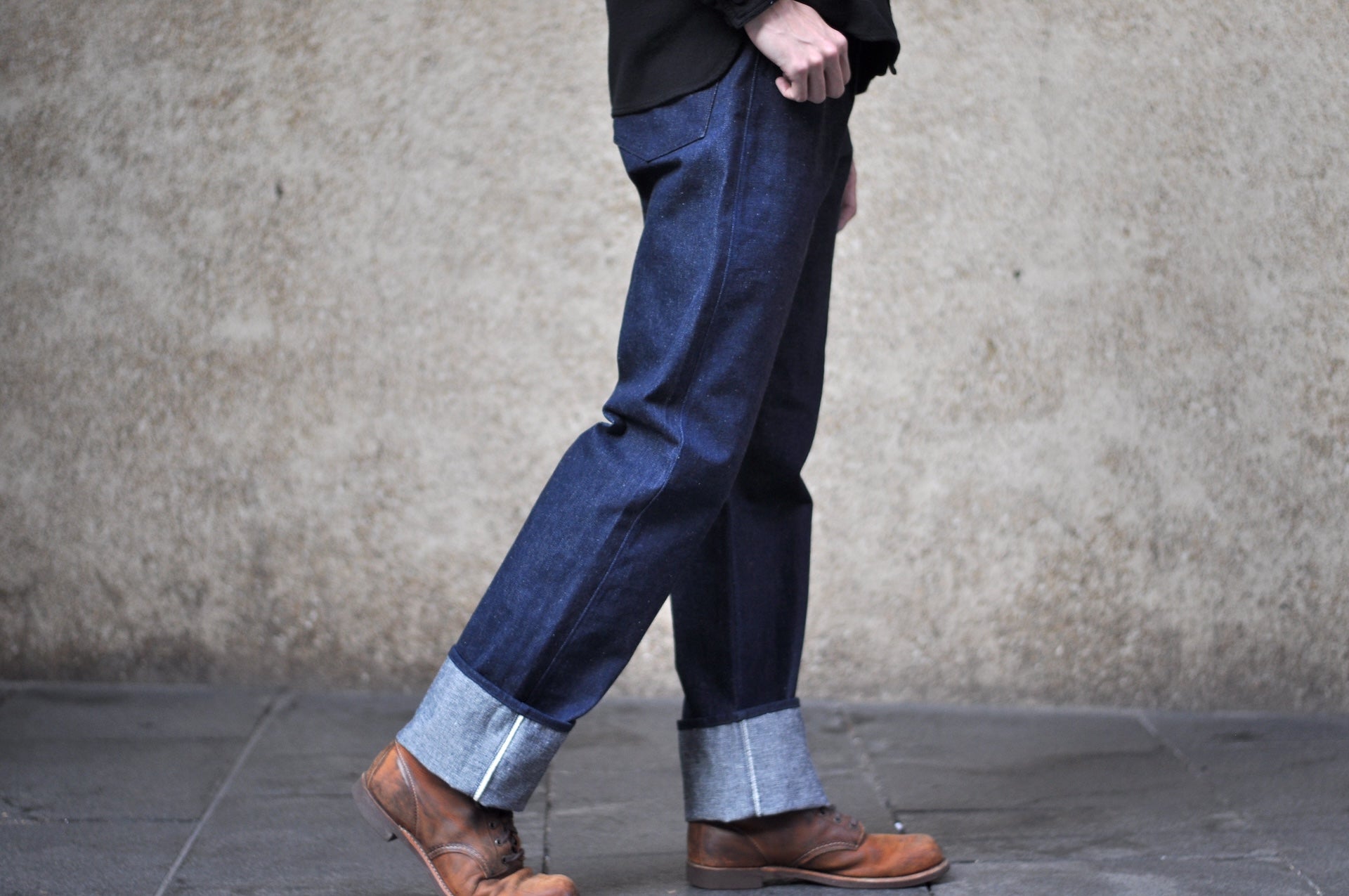 Warehouse 13.5oz Indigo Dyed "No.3 Series" Selvage Denim Overalls (Classic Straight fit)