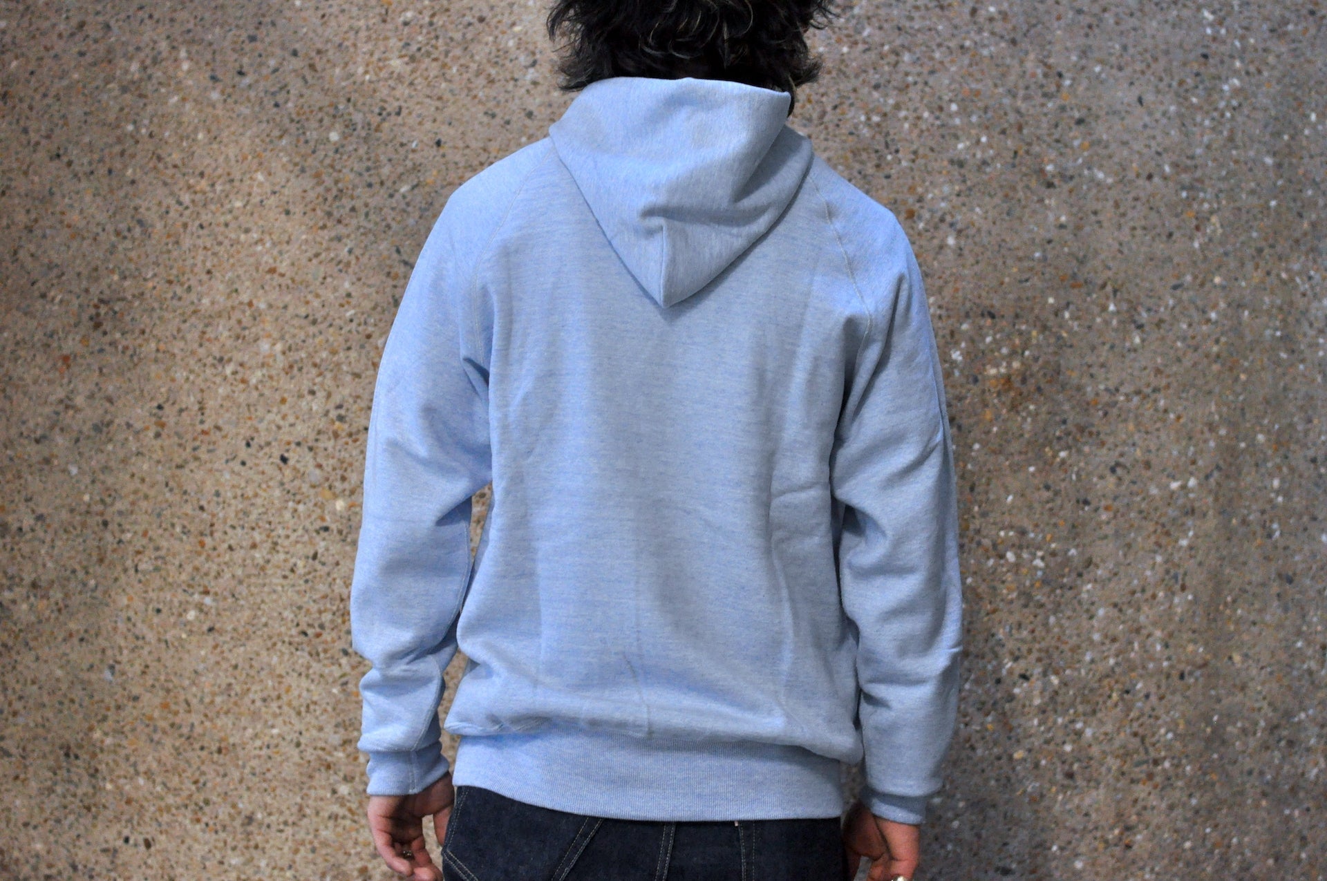 Denime X Warehouse Co. Lot.270 10oz Loopwheeled Pullover (Heather Navy)