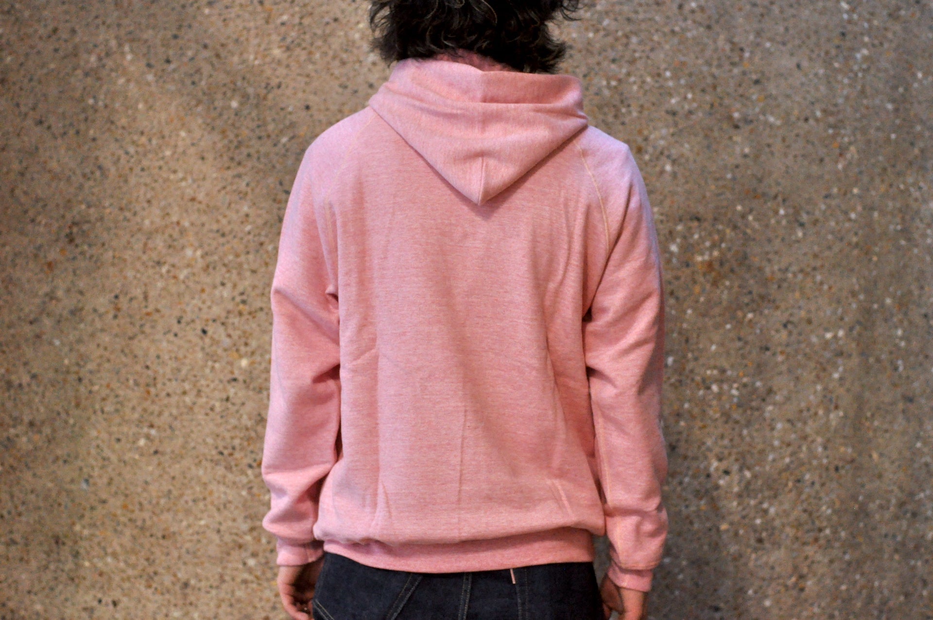 Denime X Warehouse Co. Lot.270 10oz Loopwheeled Pullover (Heather Red)