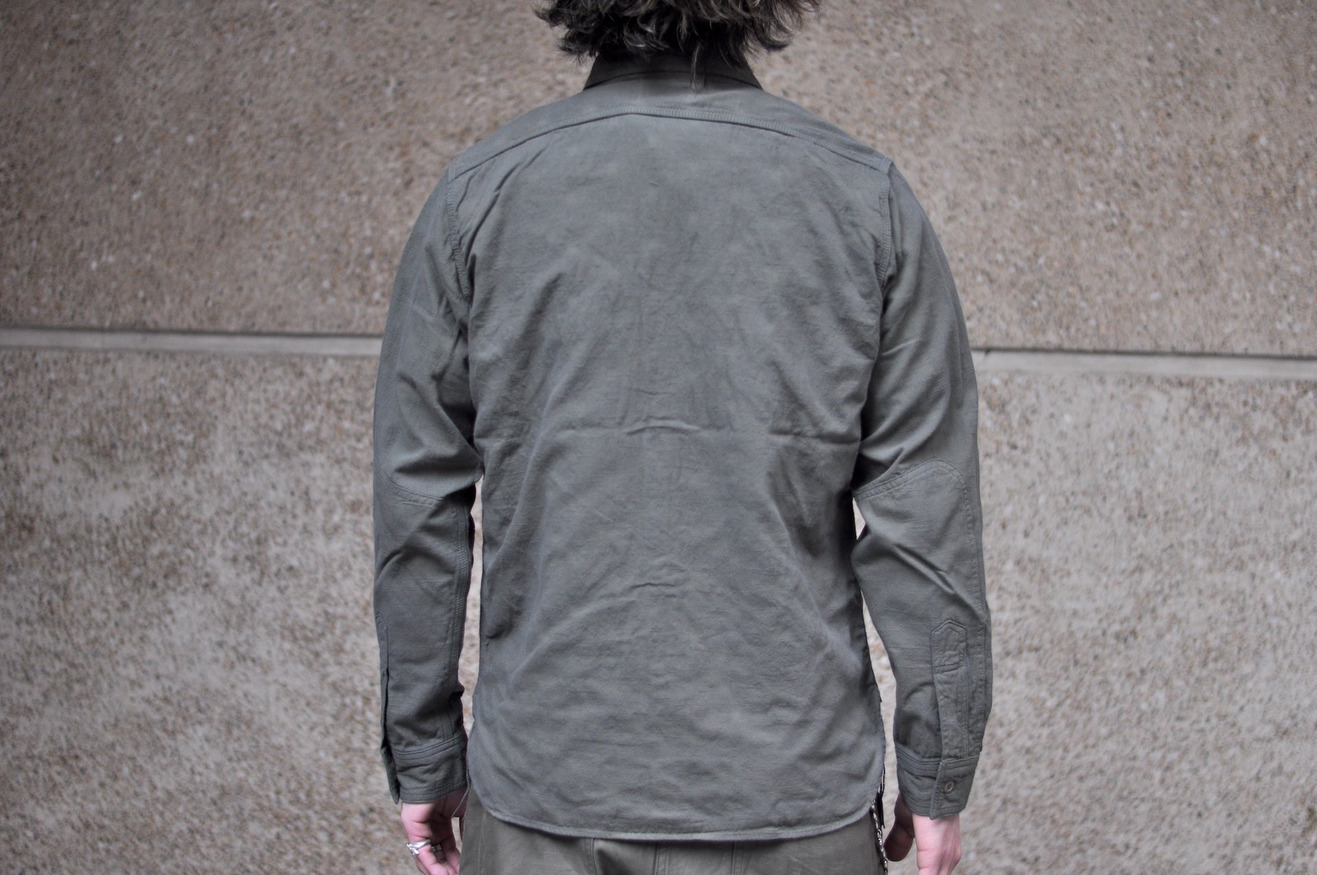 Samurai 10oz Tropical Weather Dobby Military Shirt (Olive)