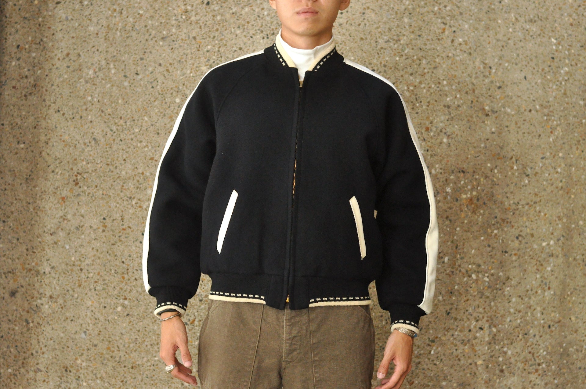 Freewheelers "Speedbug" Reversible Sport Jacket