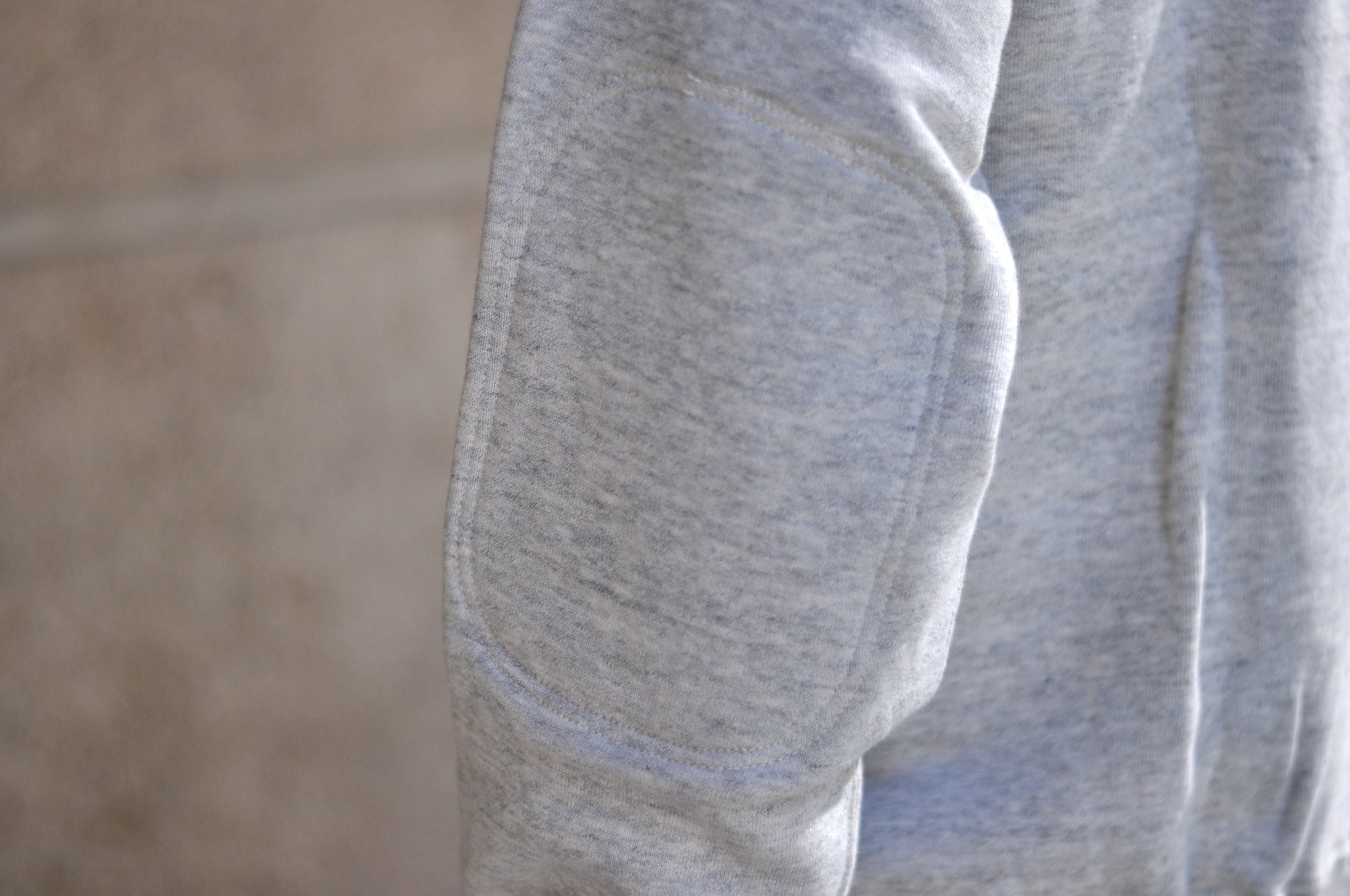 John Gluckow X Warehouse Co. 10oz Loopwheeled "Naval Training" Sweatshirt (Oatmeal)