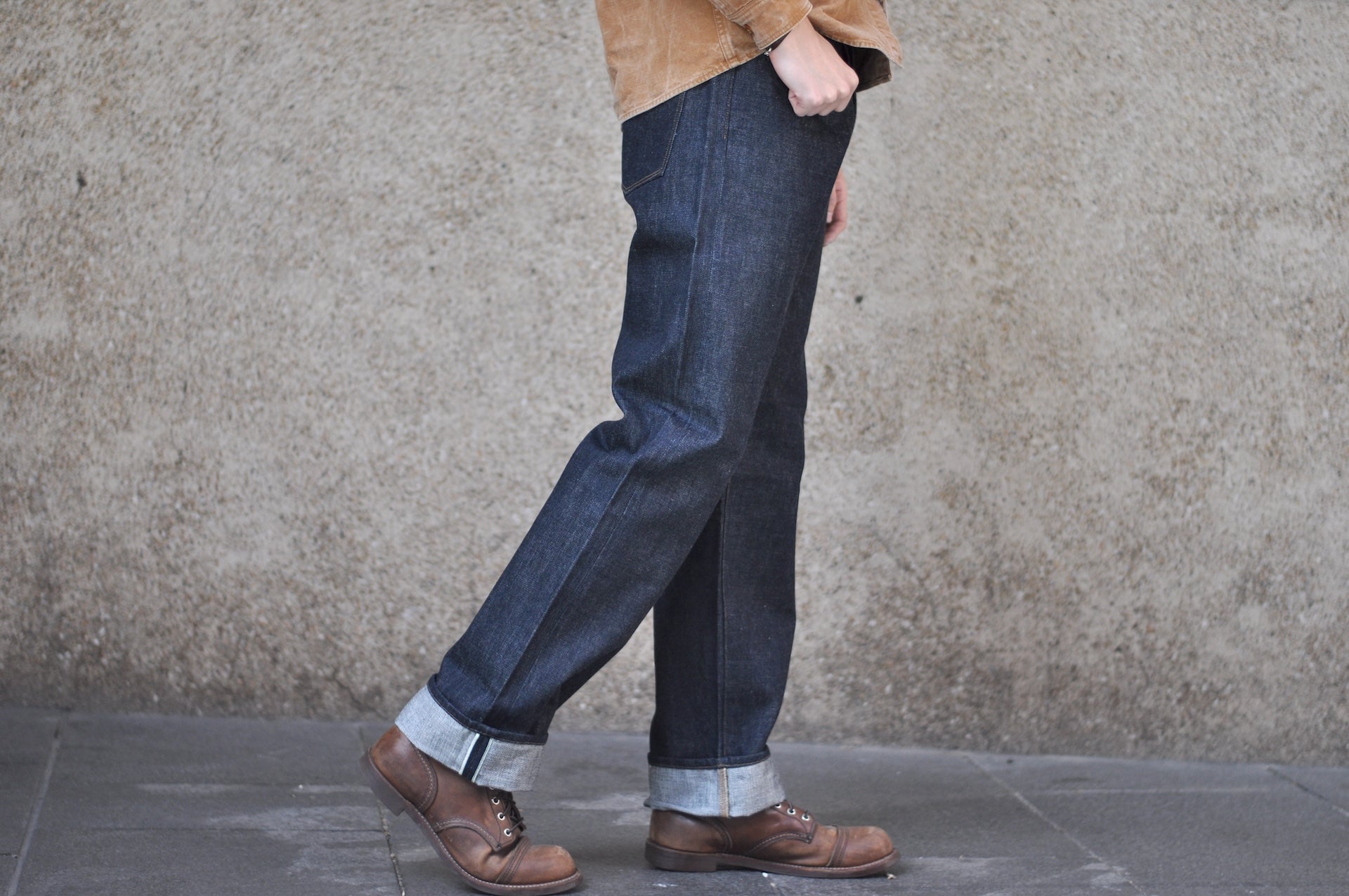 Stevenson Overall Co. 13.5oz Indigo Dyed "Encinitas" 150-RXX Denim (Regular Straight Fit)