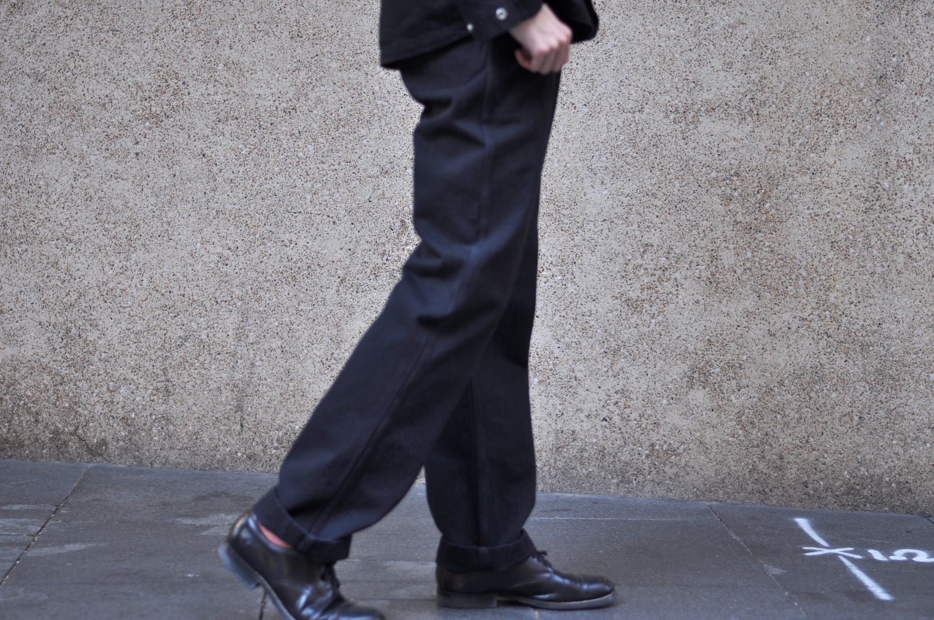 Freewheelers "GRUNTS" HBT Utility Trousers (Rude Black)