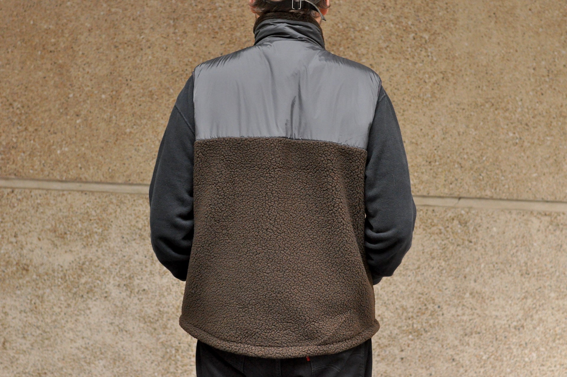 Ultima Thule by Freewheelers "Ranger" Fleece Vest (Dark Brown)