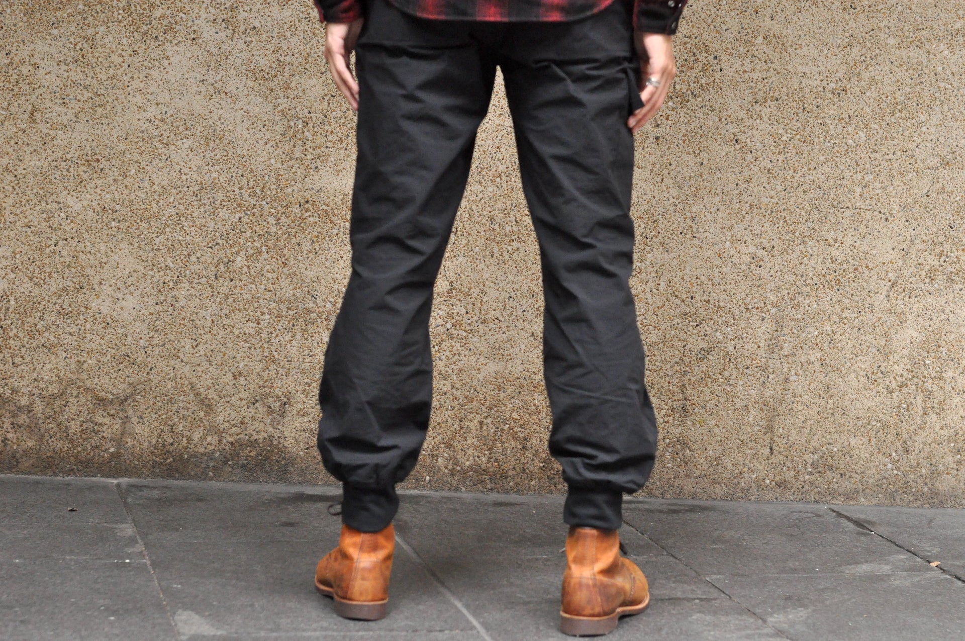 Ultima Thule by Freewheelers "All-Arounder GEN-III" Ripstop Pants (Black)