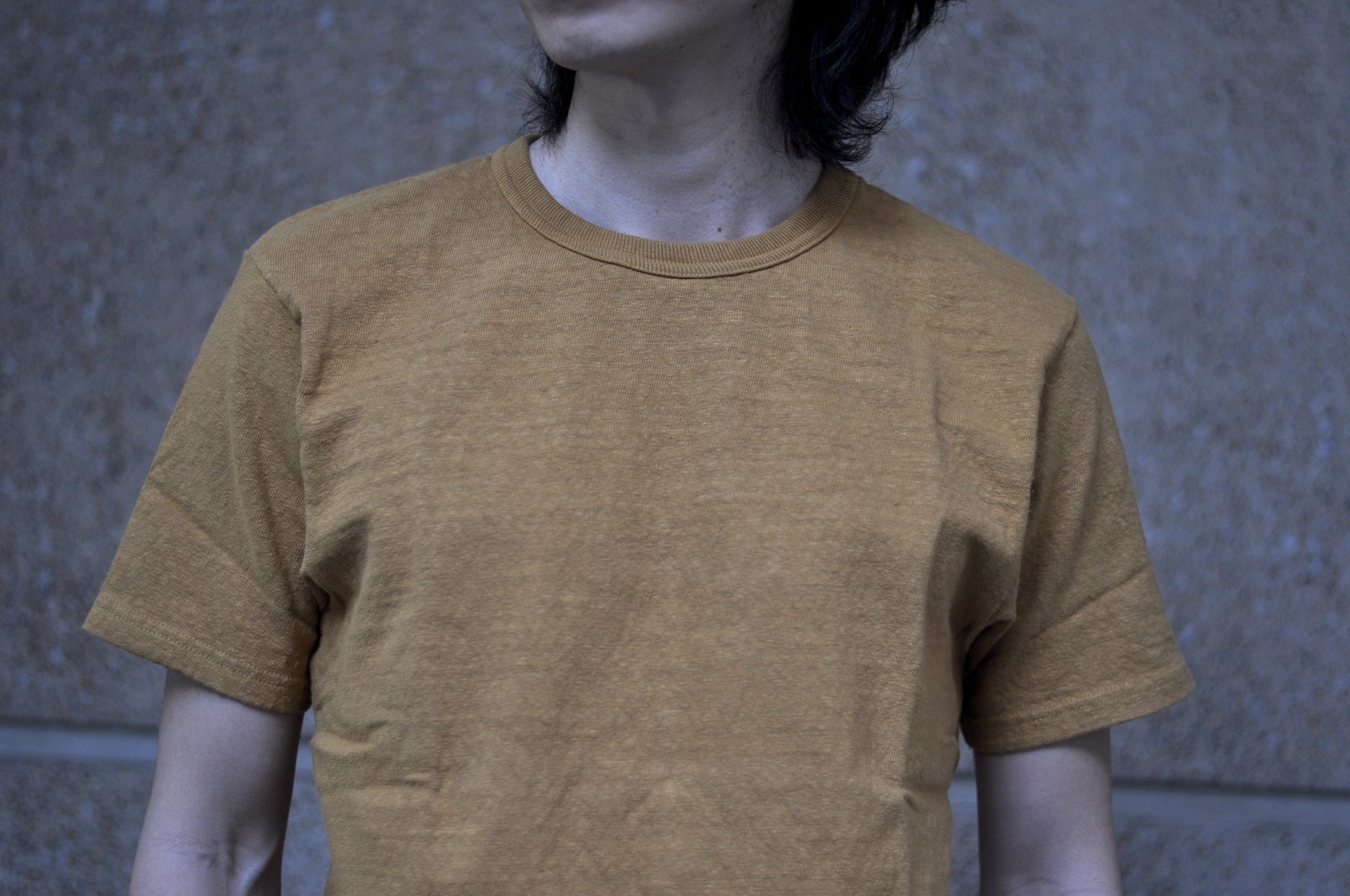 UES 9.5oz "NO.8 Slub Nep" Heavyweight Plain Tee (Golden Age)