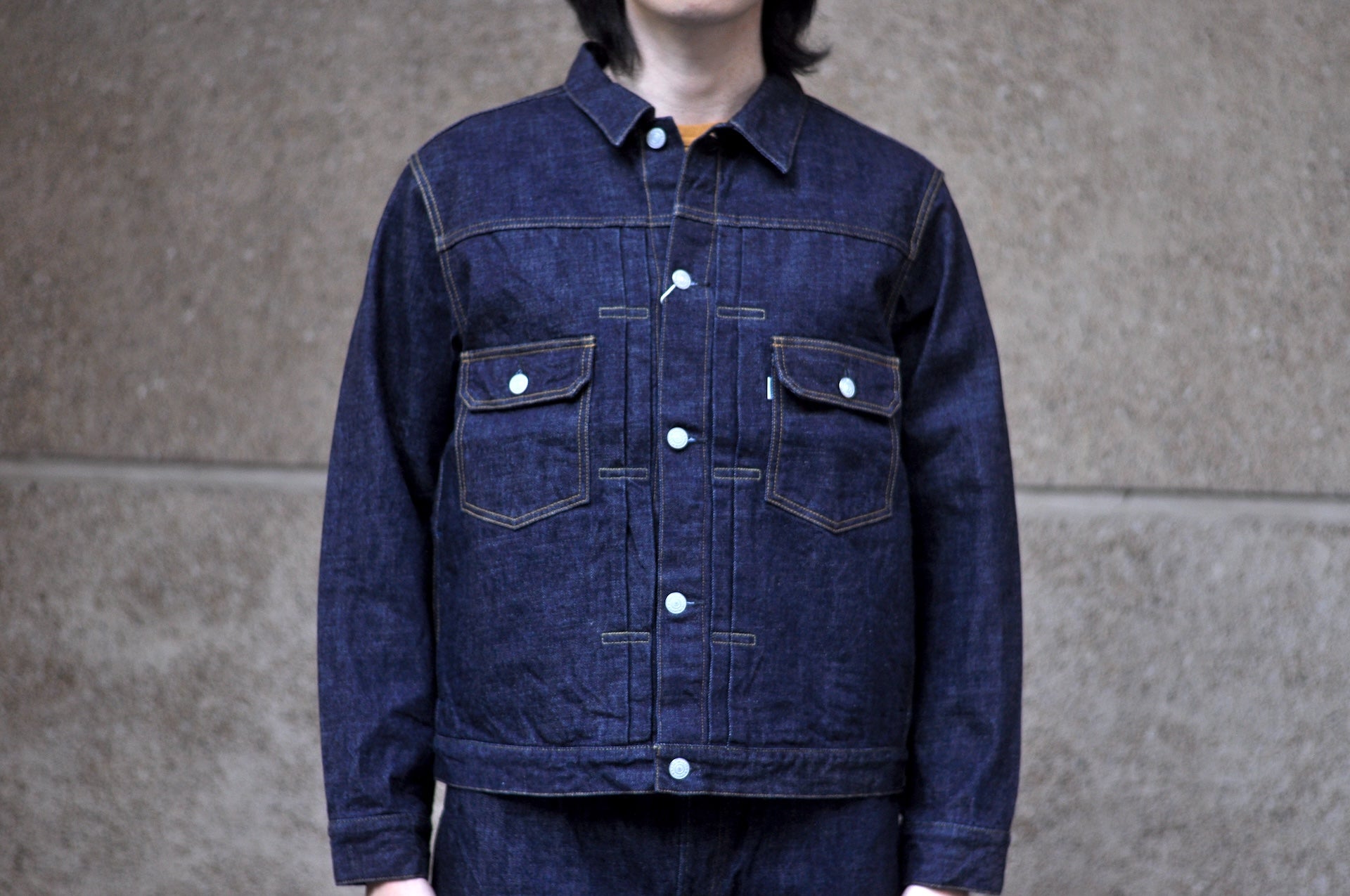 Omoto Denim 13.5oz Indigo Dyed “Ultimate-Comfort” Modified Type 2 Denim Jacket