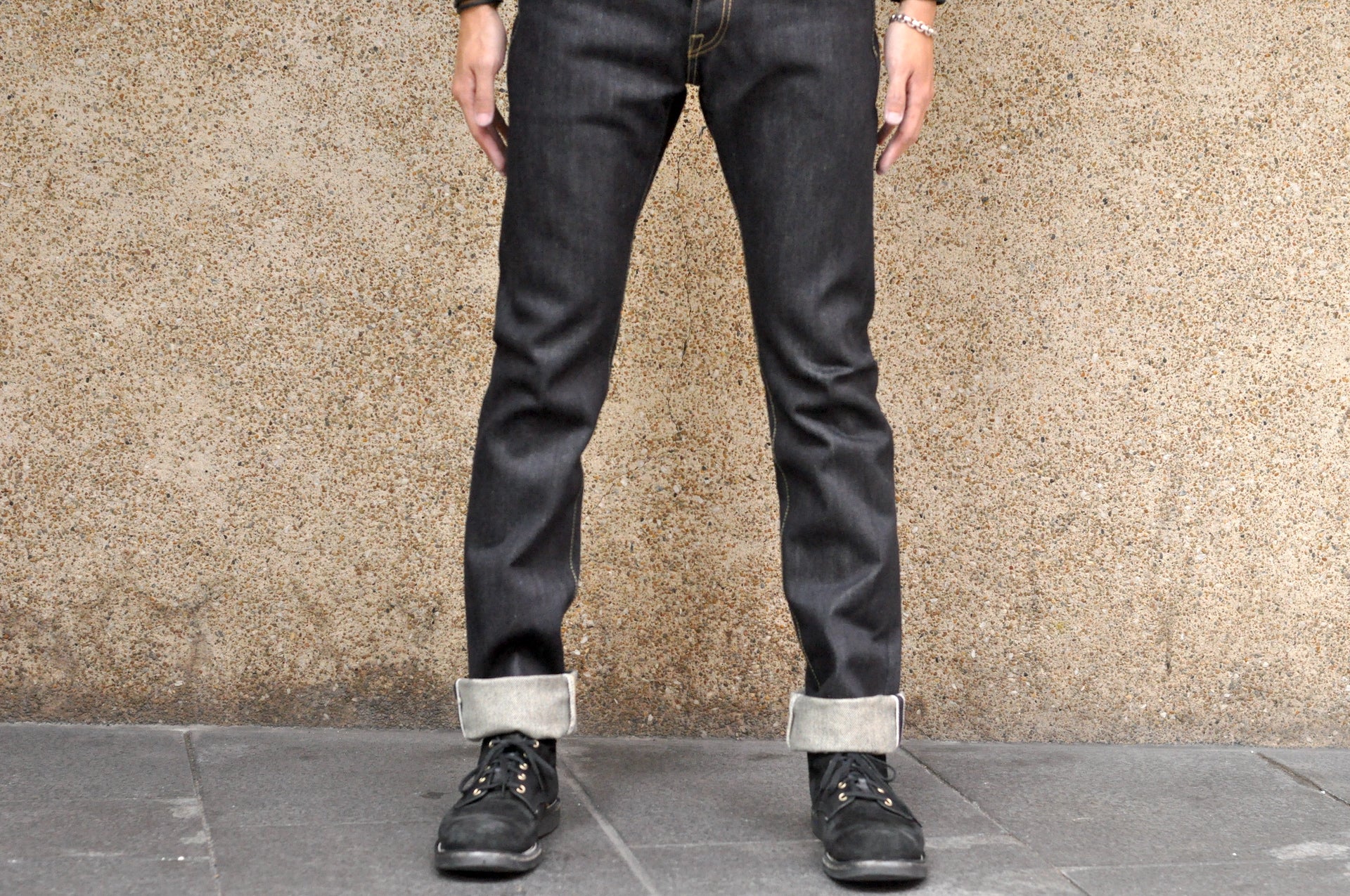 Iron Heart 555-XHS 25oz Denim (Slim Tapered Fit)