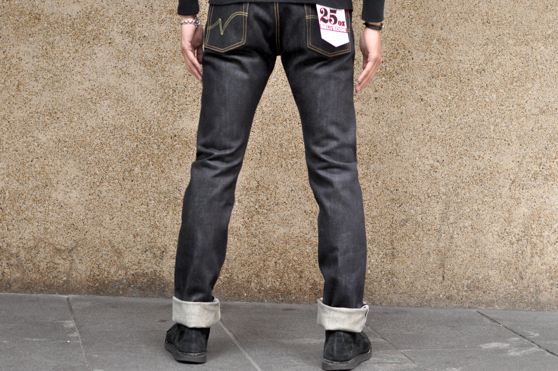 Iron Heart 555-XHS 25oz Denim (Slim Tapered Fit)