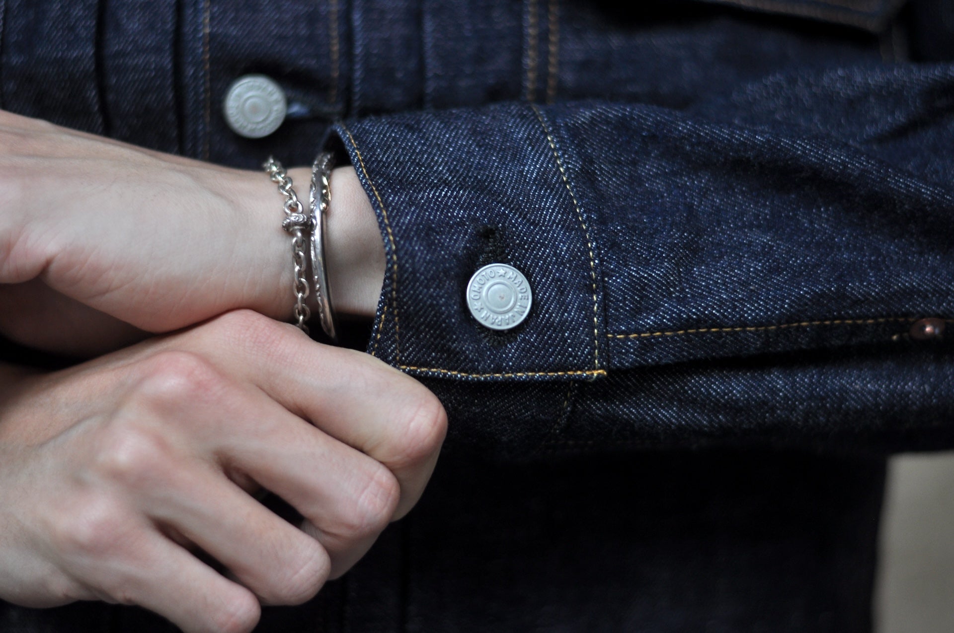 Omoto Denim 13.5oz Indigo Dyed “Ultimate-Comfort” Modified Type 2 Denim Jacket