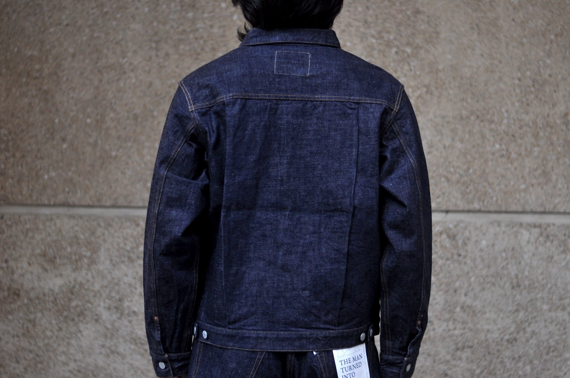 Omoto Denim 13.5oz Indigo Dyed “Ultimate-Comfort” Modified Type 2 Denim Jacket