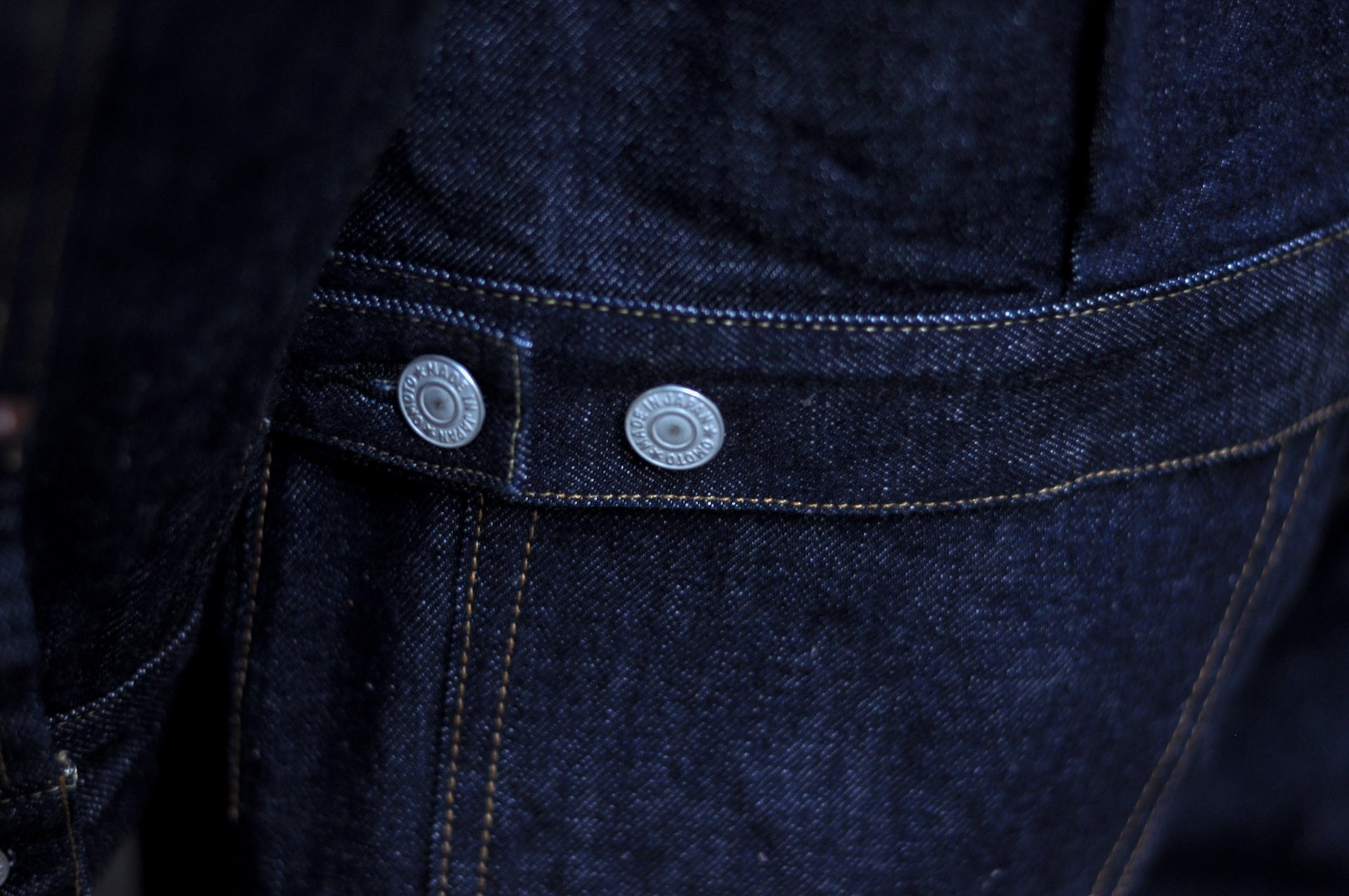 Omoto Denim 13.5oz Indigo Dyed “Ultimate-Comfort” Modified Type 2 Denim Jacket