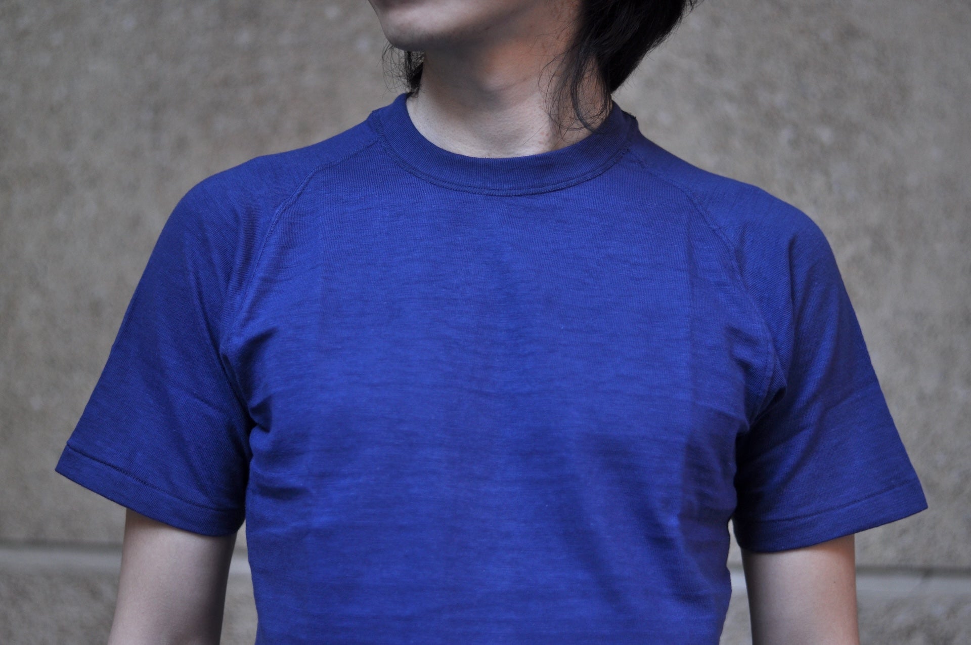 Warehouse 5.5oz "Bamboo Textured" Freedom Tee (Navy)