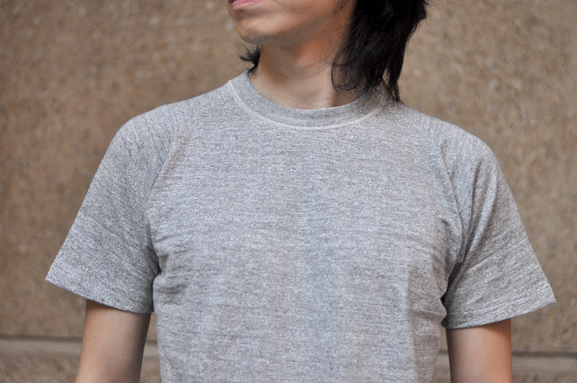 Warehouse 5.5oz "Bamboo Textured" Freedom Tee (Grey)
