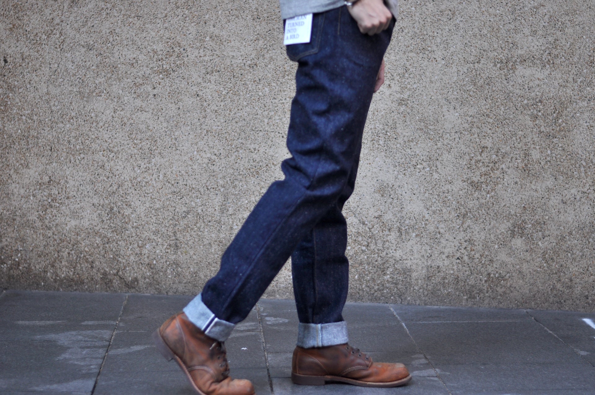 Omoto Denim 16oz Indigo Dyed “Super-Nep” 0612 Denim (Modern Straight fit)