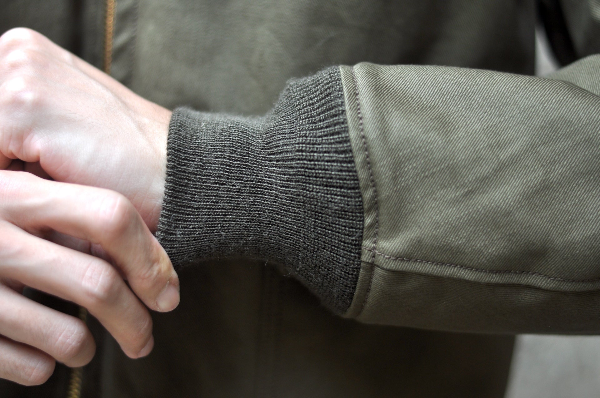 Freewheelers "Type B-10" Civilian Jacket (Dark Olive)