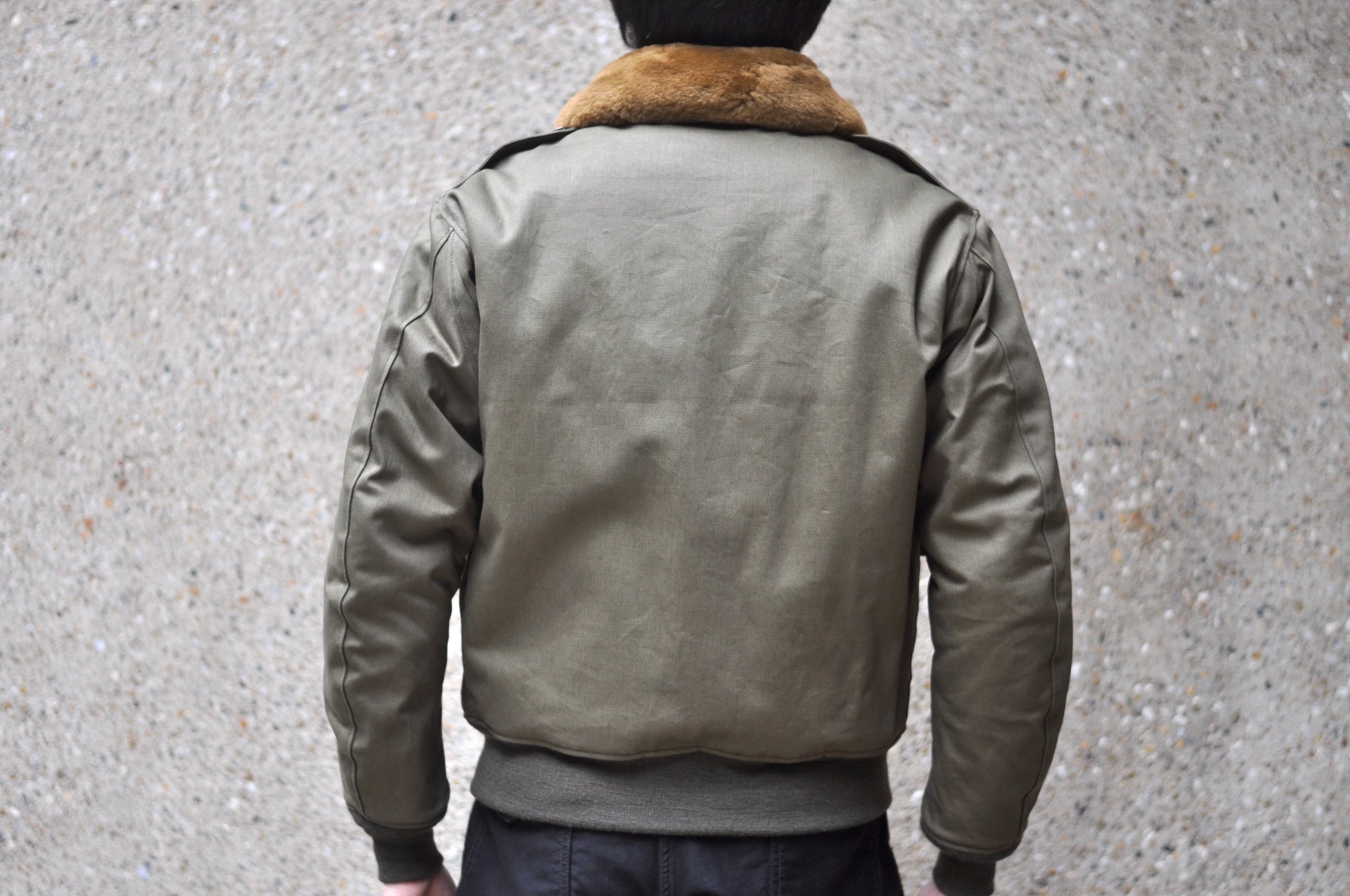 Freewheelers "Type B-10" Civilian Jacket (Dark Olive)