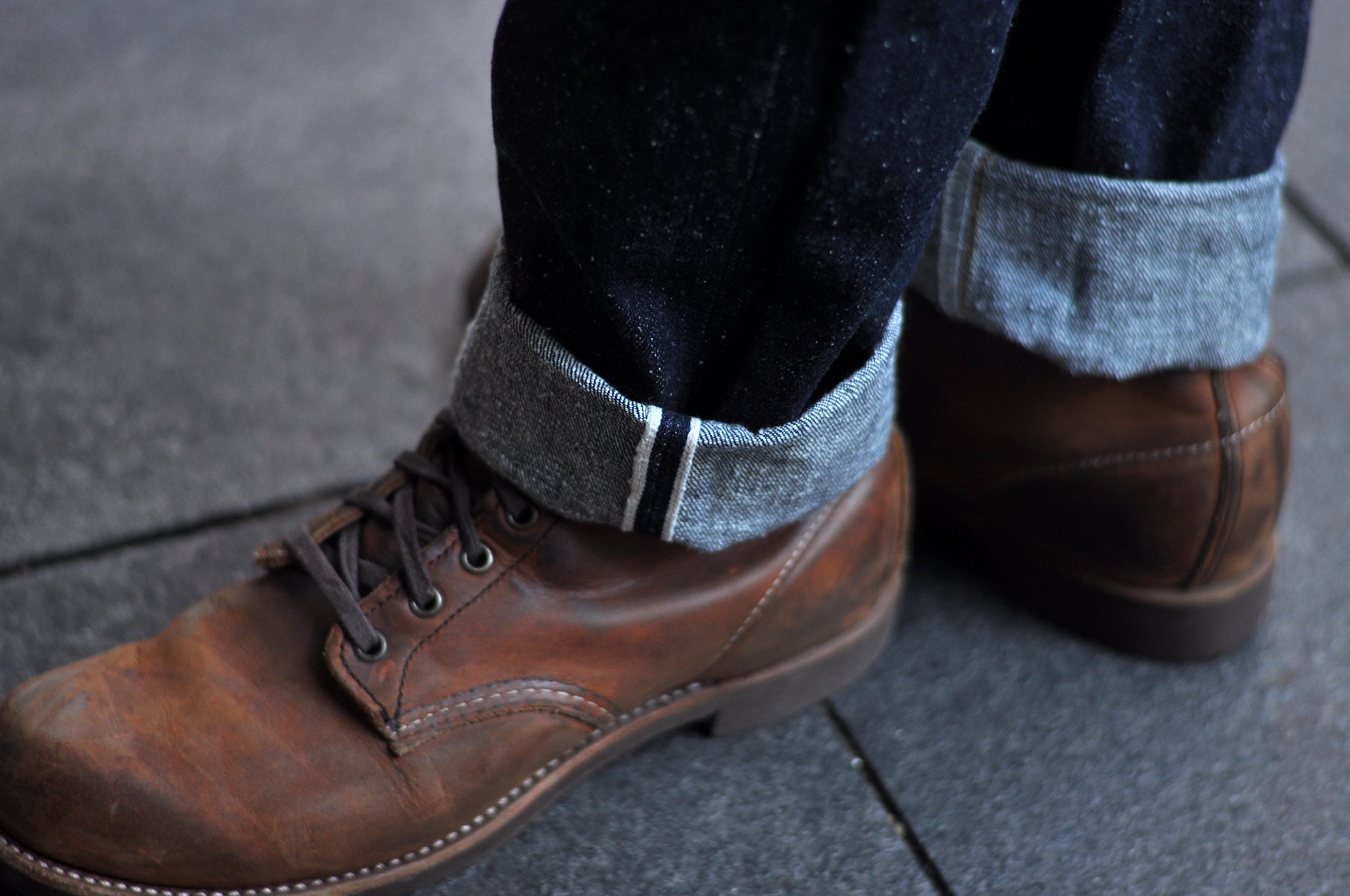 Omoto Denim 16oz Indigo Dyed “Super-Nep” 0612 Denim (Modern Straight fit)