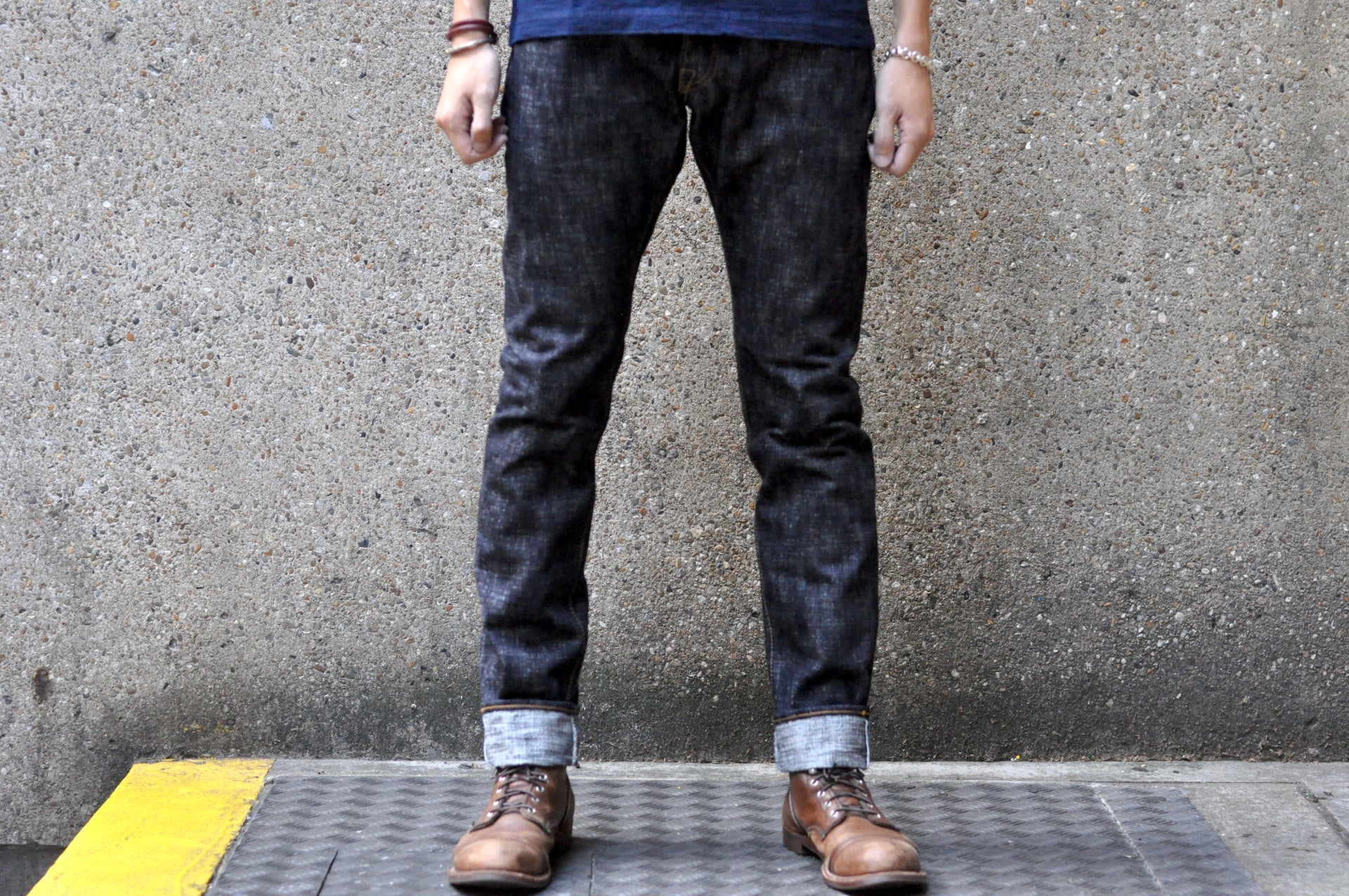 Pure Blue Japan 16oz WSB-019 "Double Slub" Denim (Relaxed Tapered Fit)