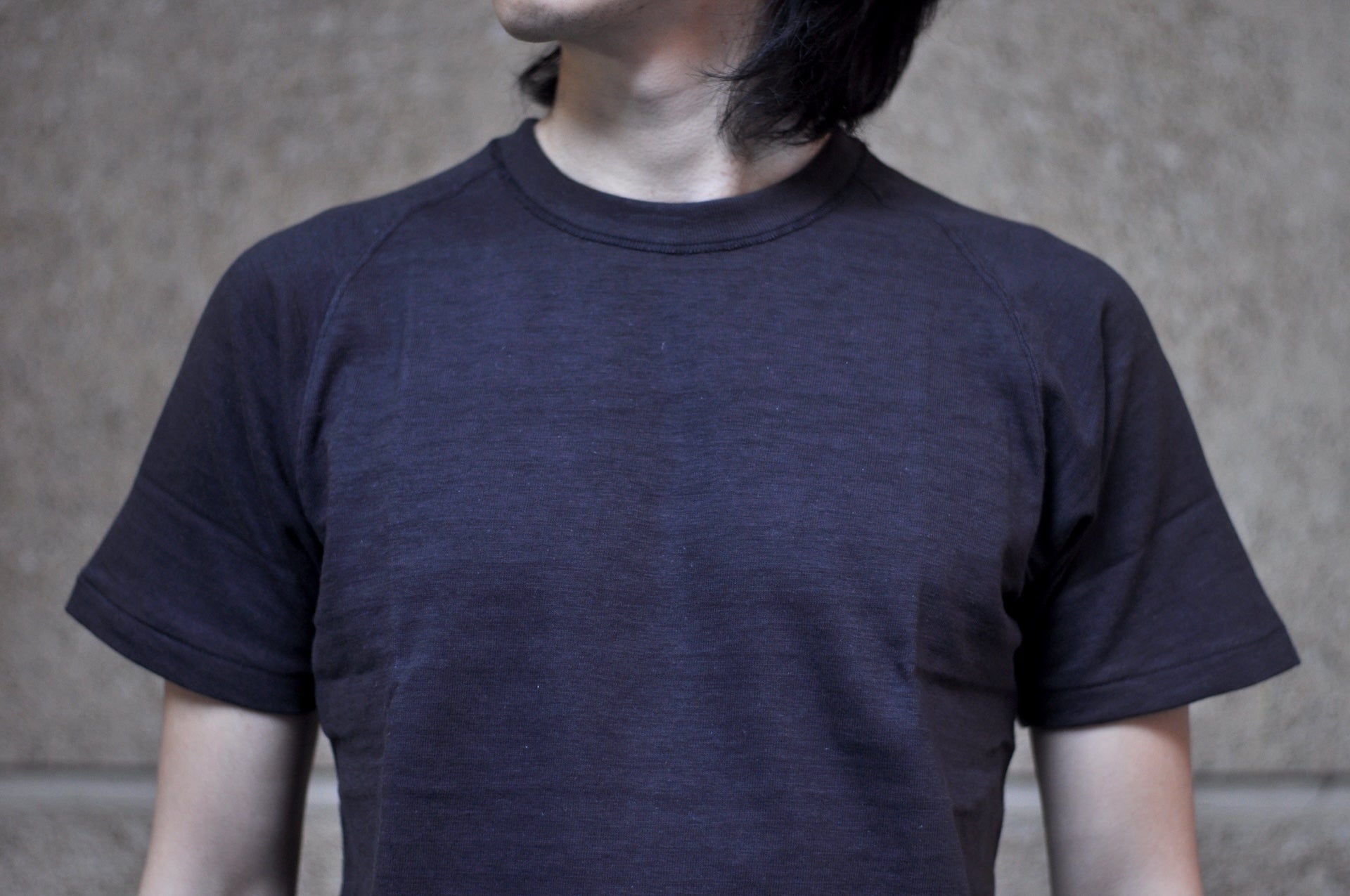 Warehouse 5.5oz "Bamboo Textured" Freedom Tee (Black)