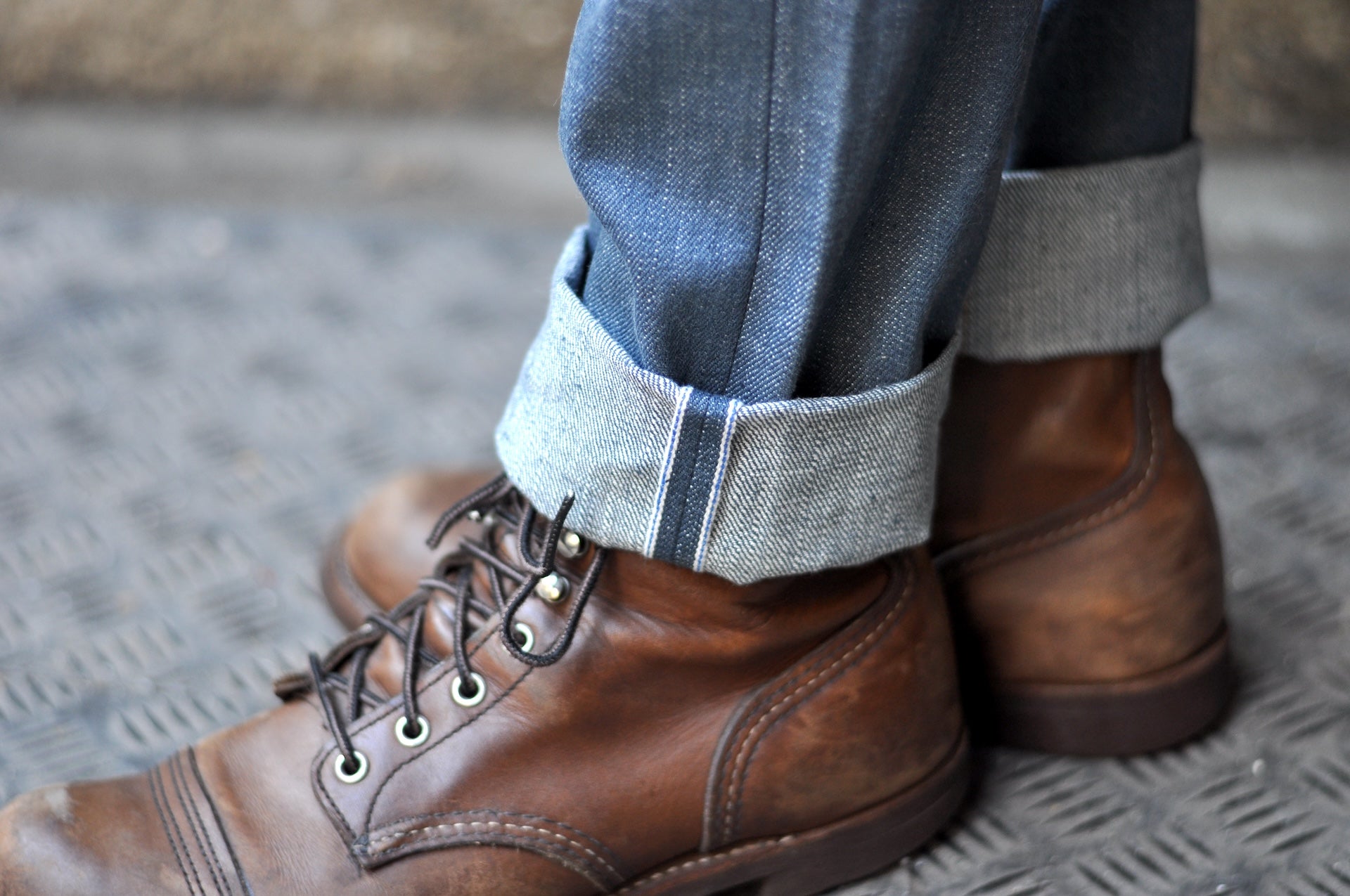Pure Blue Japan 14oz "Smoky Blue" SMBL-013 Denim (Slim Tapered fit)