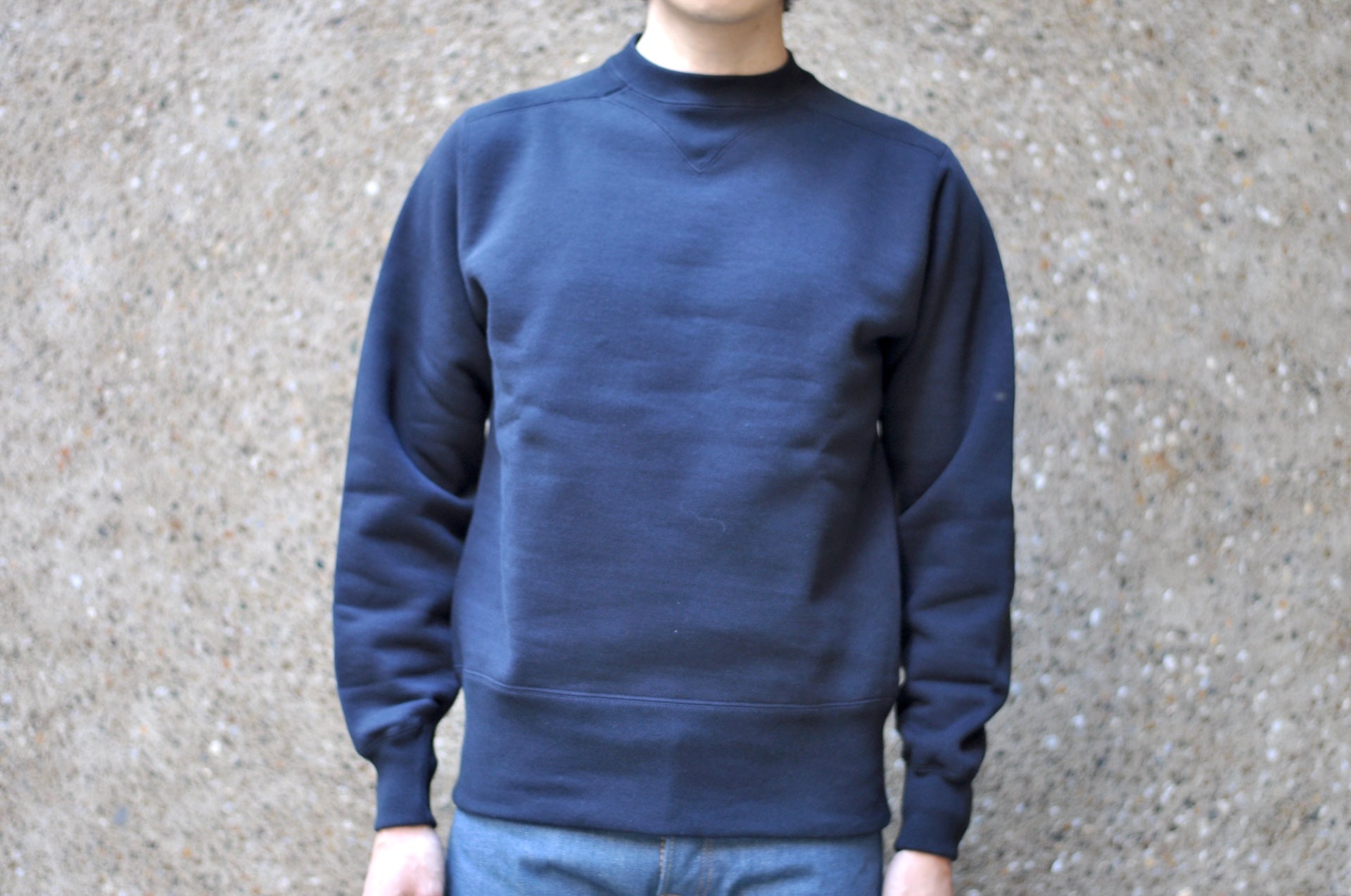 Freewheelers Special Heavy Weight "Athletic Sweat Shirt" (Jet Navy)