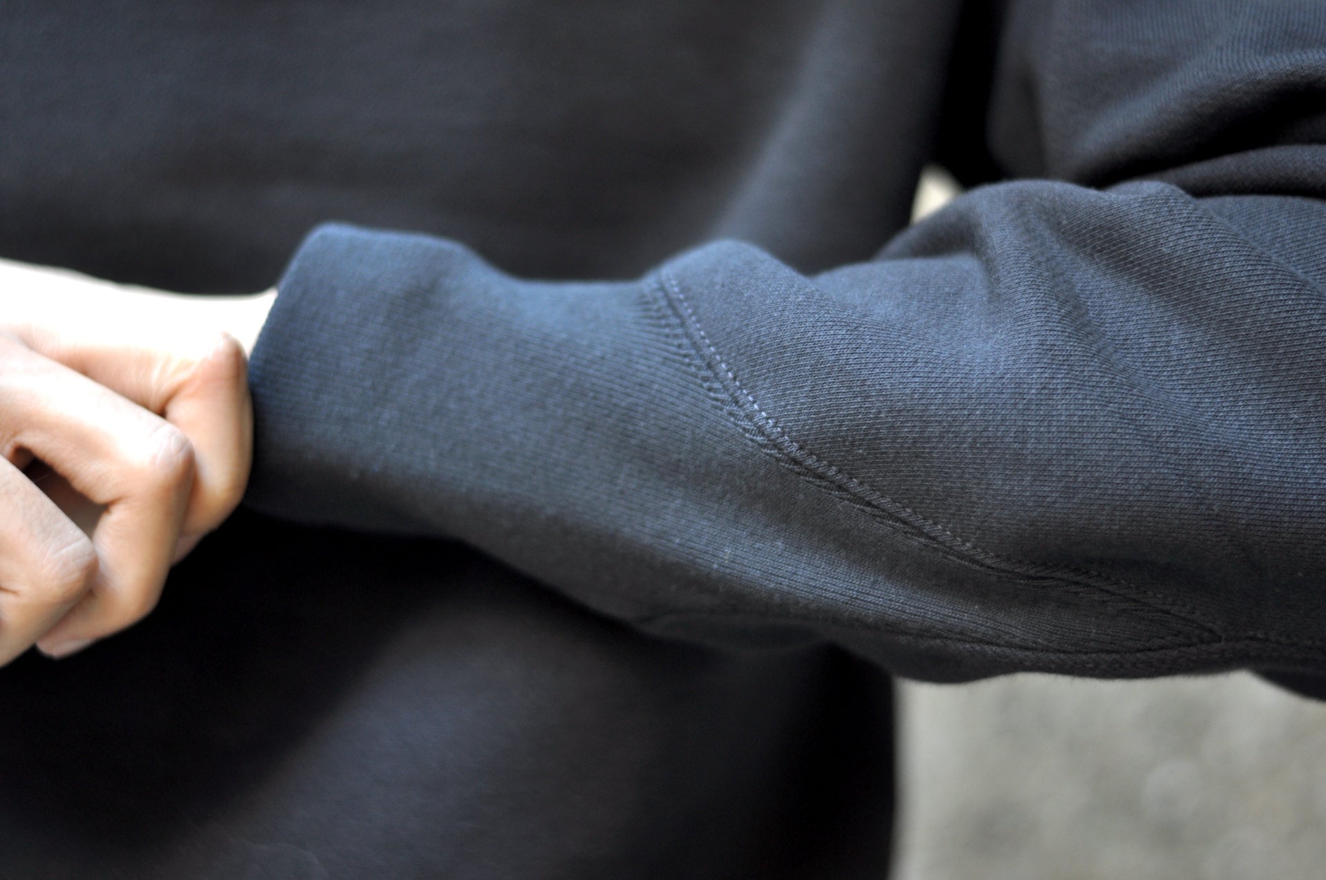Freewheelers Special Heavy Weight "Athletic Sweat Shirt" (Jet Navy)