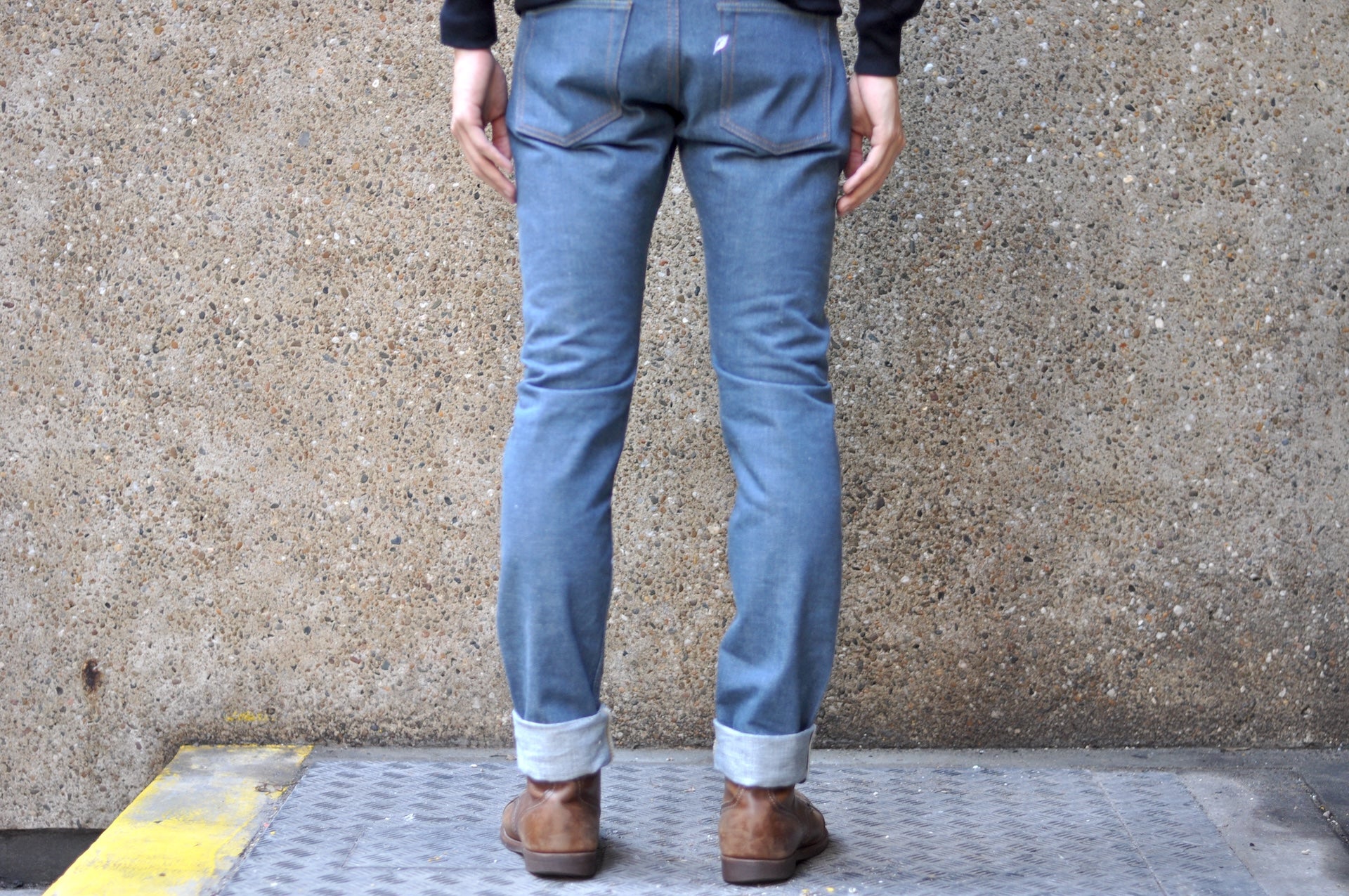 Pure Blue Japan 14oz "Smoky Blue" SMBL-013 Denim (Slim Tapered fit)