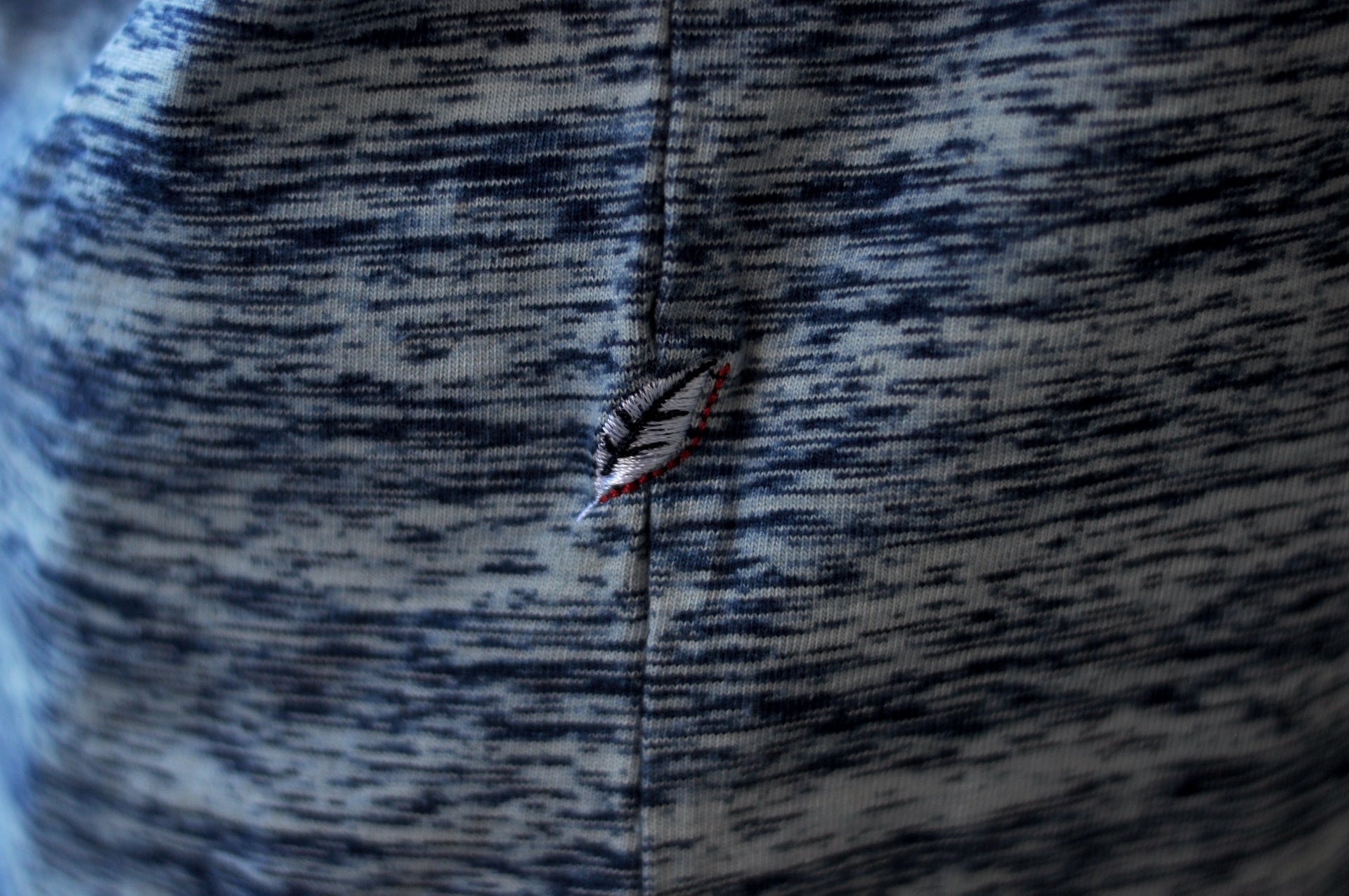 Pure Blue Japan 6.5oz "Kasuri-Dyed" Tee (Indigo)