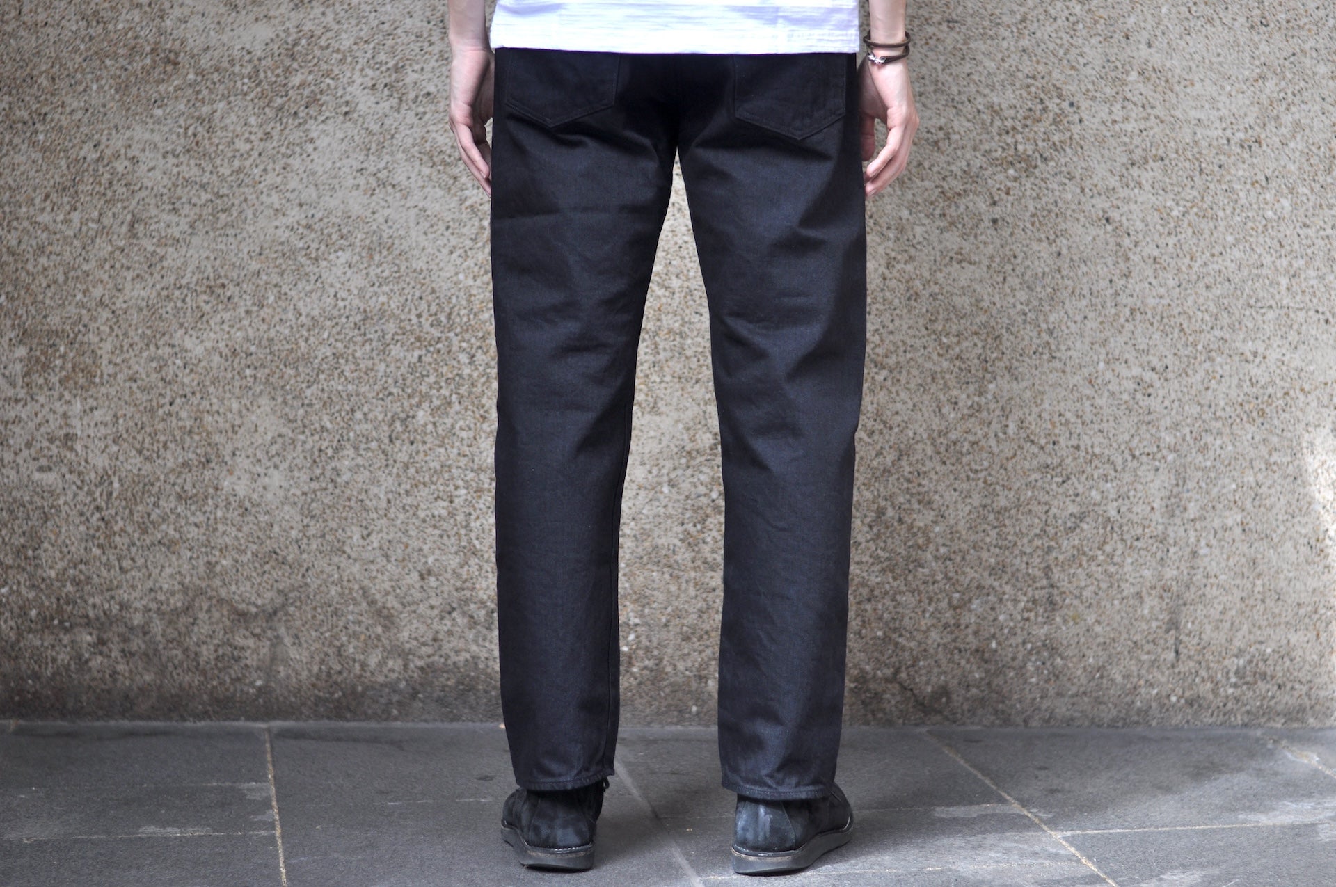 BONCOURA 15oz  "KUROGANE" Ultimate Black XX Denim (Limited Edition)