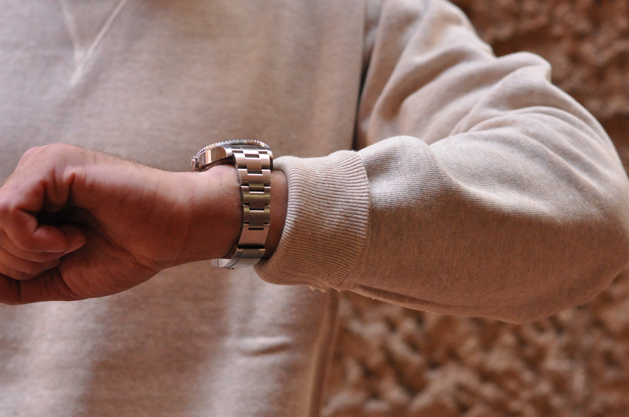 Warehouse Lot.401 10oz "Standard" Loopwheeled Sweatshirt (Oatmeal)