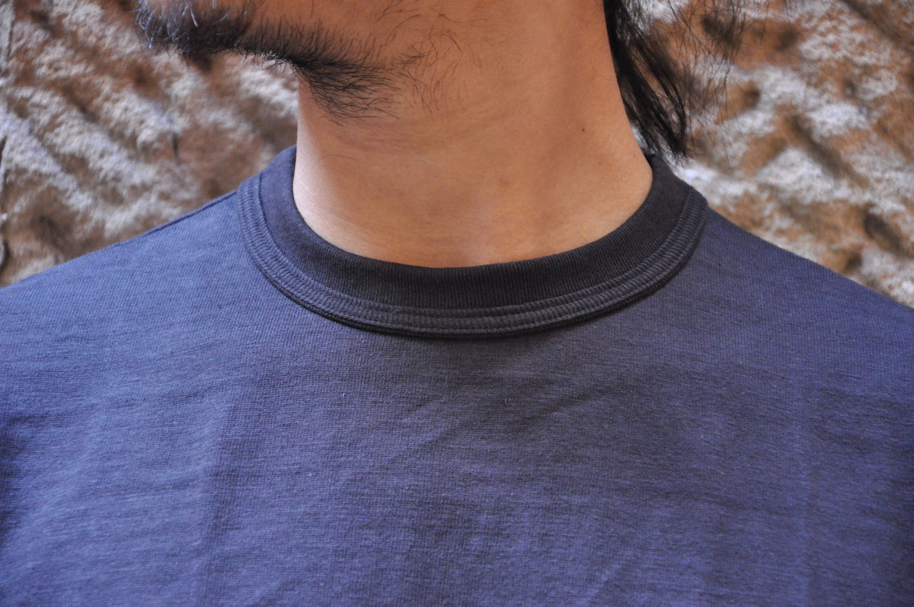 Warehouse 5.5oz "Bamboo Textured" Plain Tee (Black)