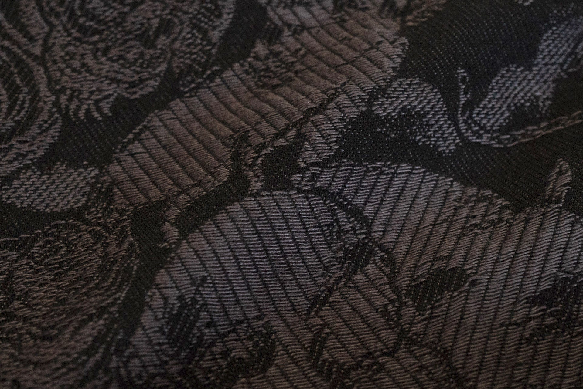 Studio D'Artisan "Hundred Tigers" Aloha Shorts (Kurozome)
