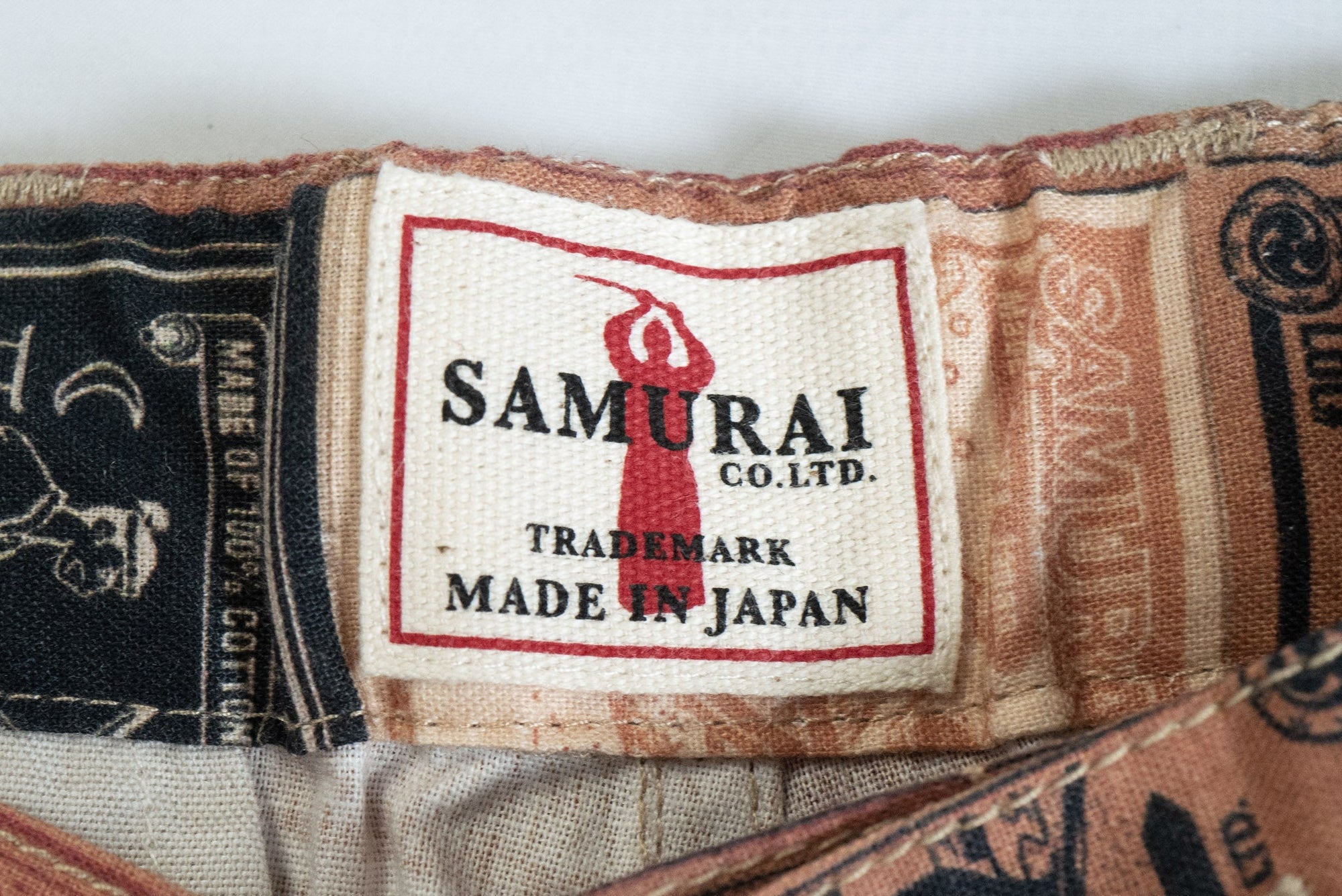 Samurai "Patch-Work" Coastal Shorts