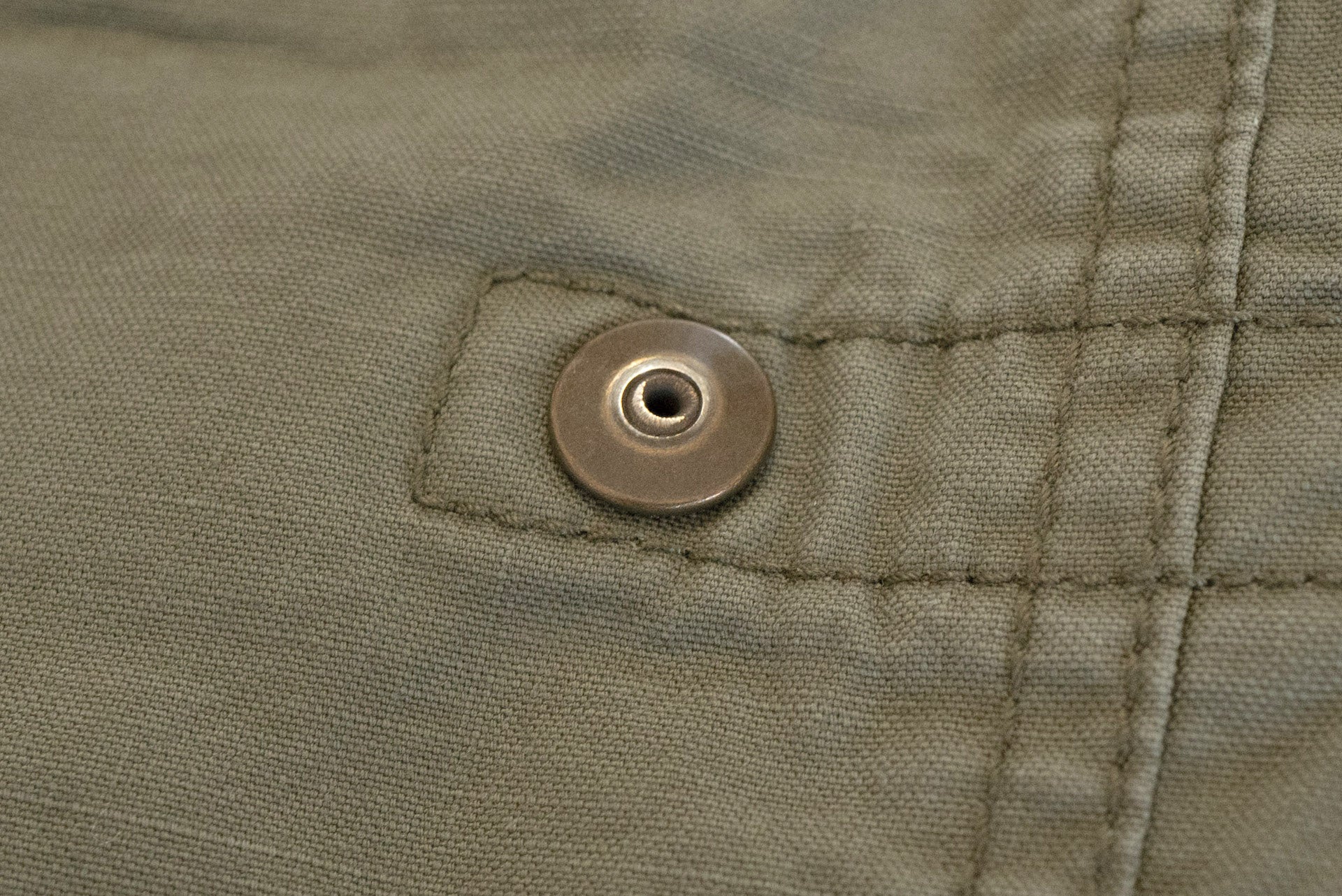 Maru Sankaku Peke by SDA "Tsugihagi" Fish Tail Military Parka