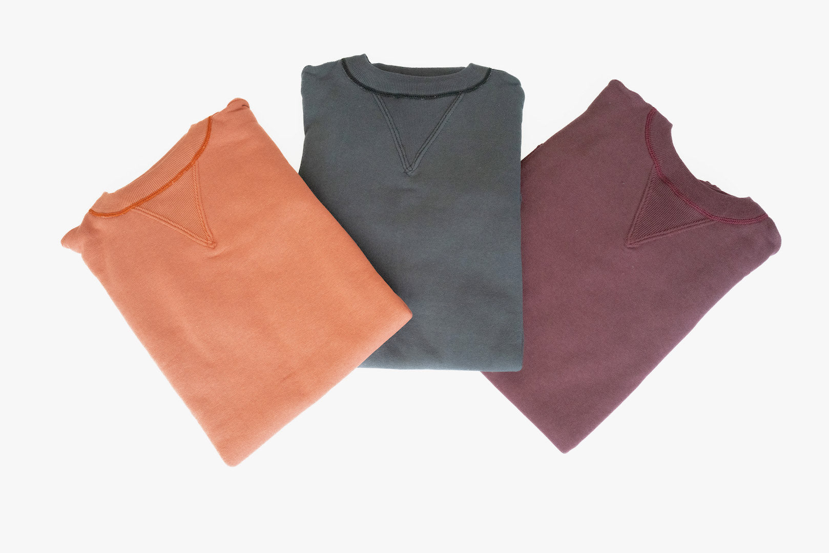 Warehouse Lot.403 10oz "Set-in Sleeves" Loopwheeled Sweatshirt (Salmon)