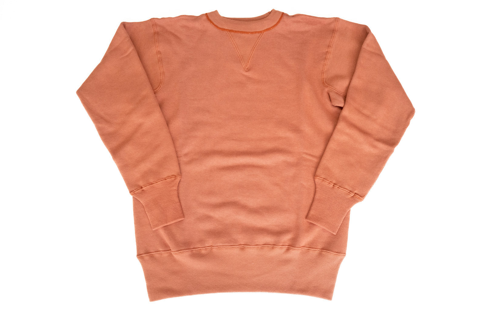 Warehouse Lot.403 10oz "Set-in Sleeves" Loopwheeled Sweatshirt (Salmon)