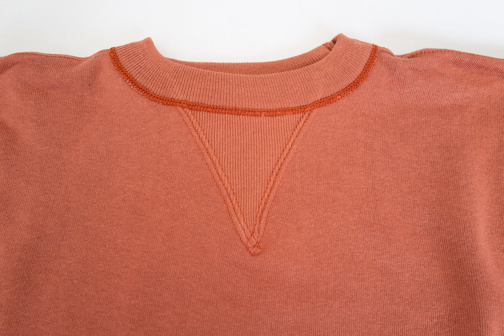 Warehouse Lot.403 10oz "Set-in Sleeves" Loopwheeled Sweatshirt (Salmon)