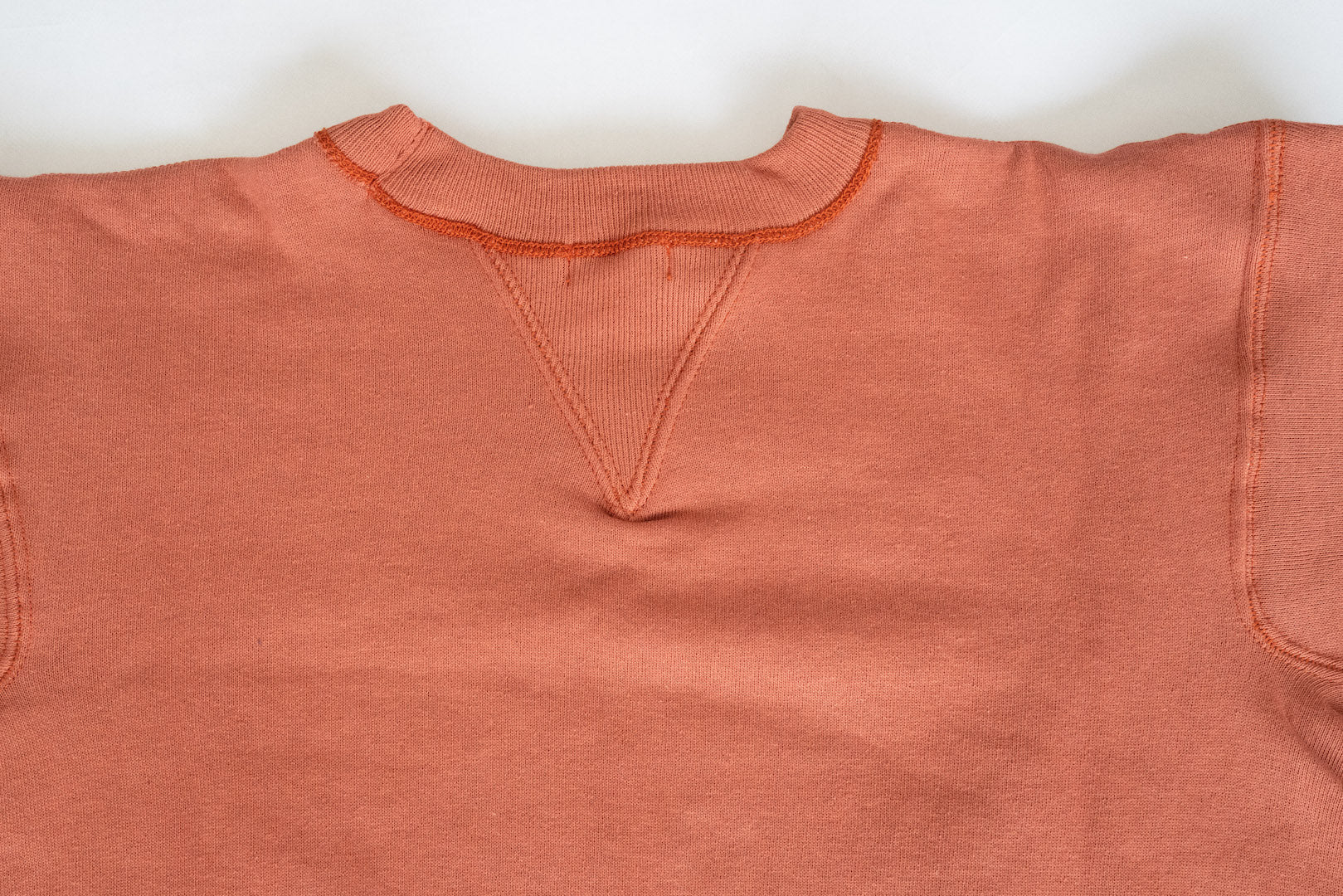 Warehouse Lot.403 10oz "Set-in Sleeves" Loopwheeled Sweatshirt (Salmon)